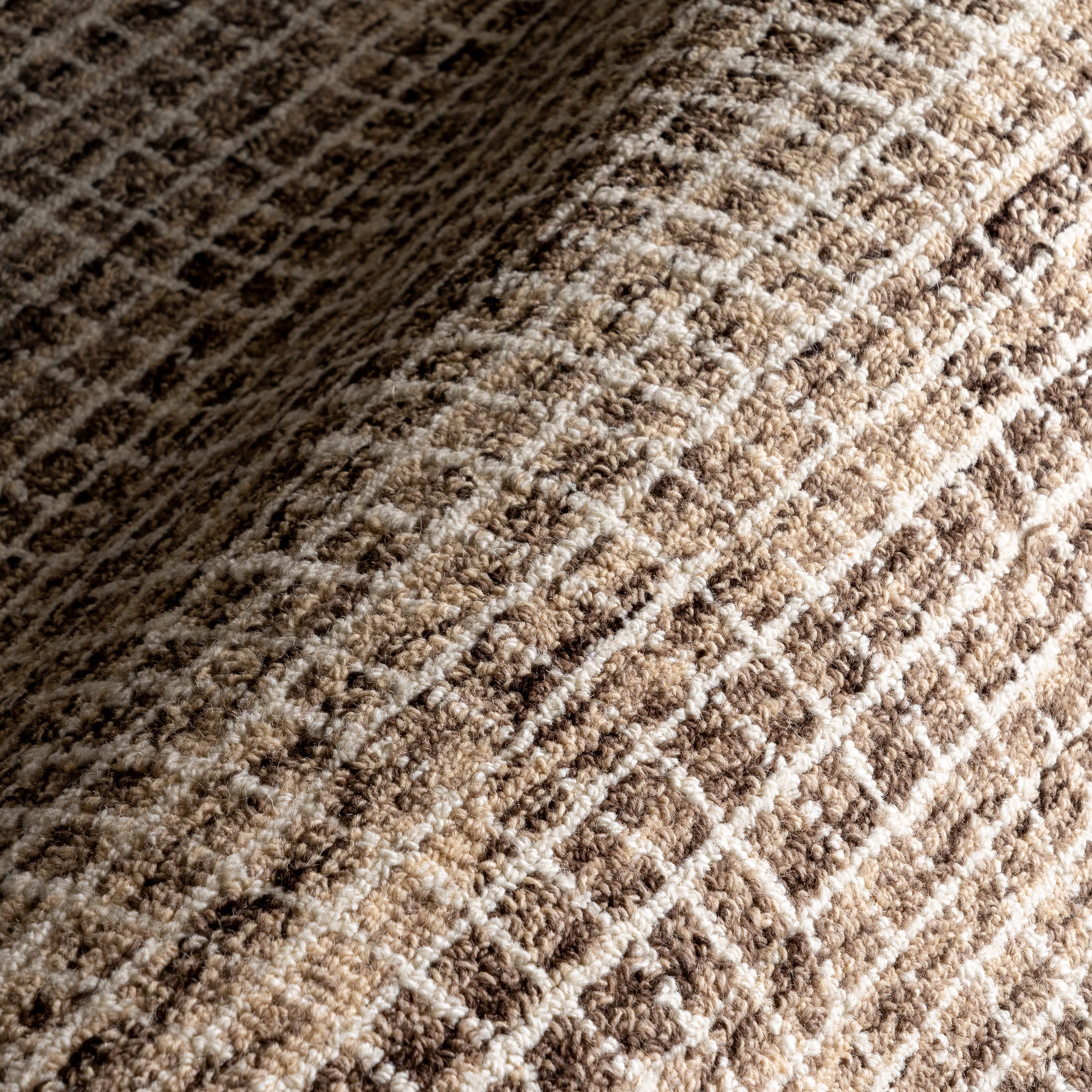 Clayborne Hand Tufted Wool Rug | Brown - Image 11