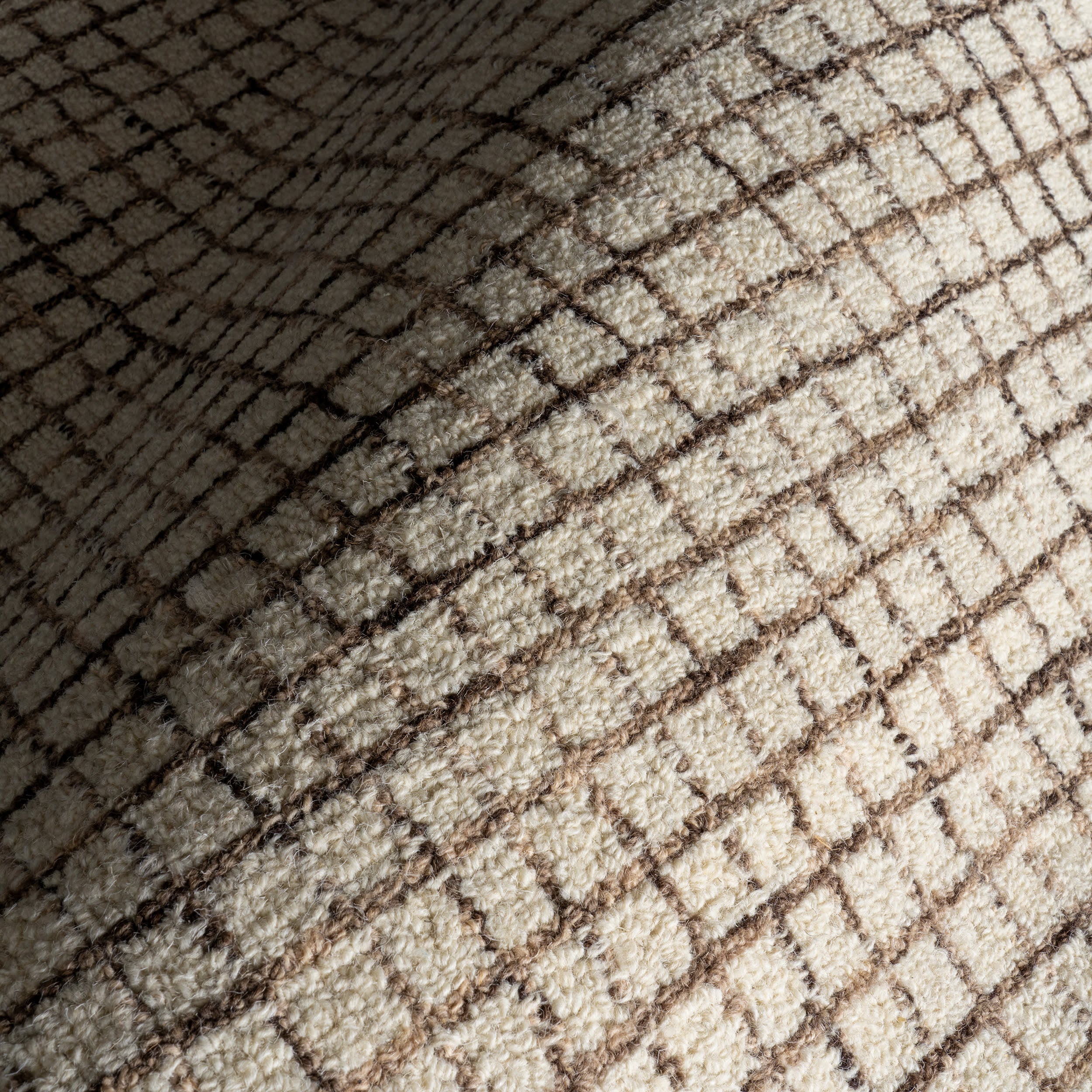 Clayborne Hand Tufted Wool Rug | Cream - Image 11