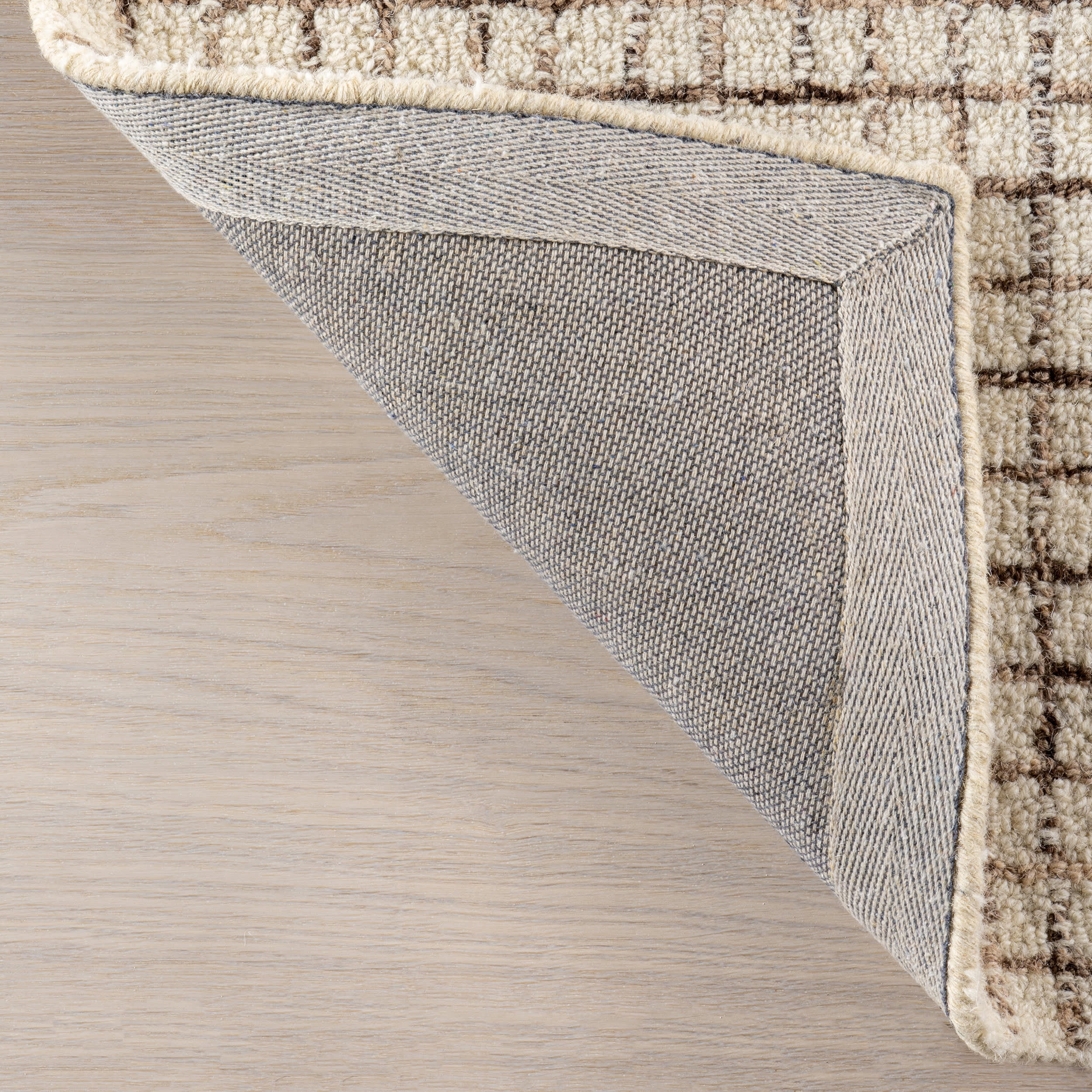 Clayborne Hand Tufted Wool Rug | Cream - Image 5