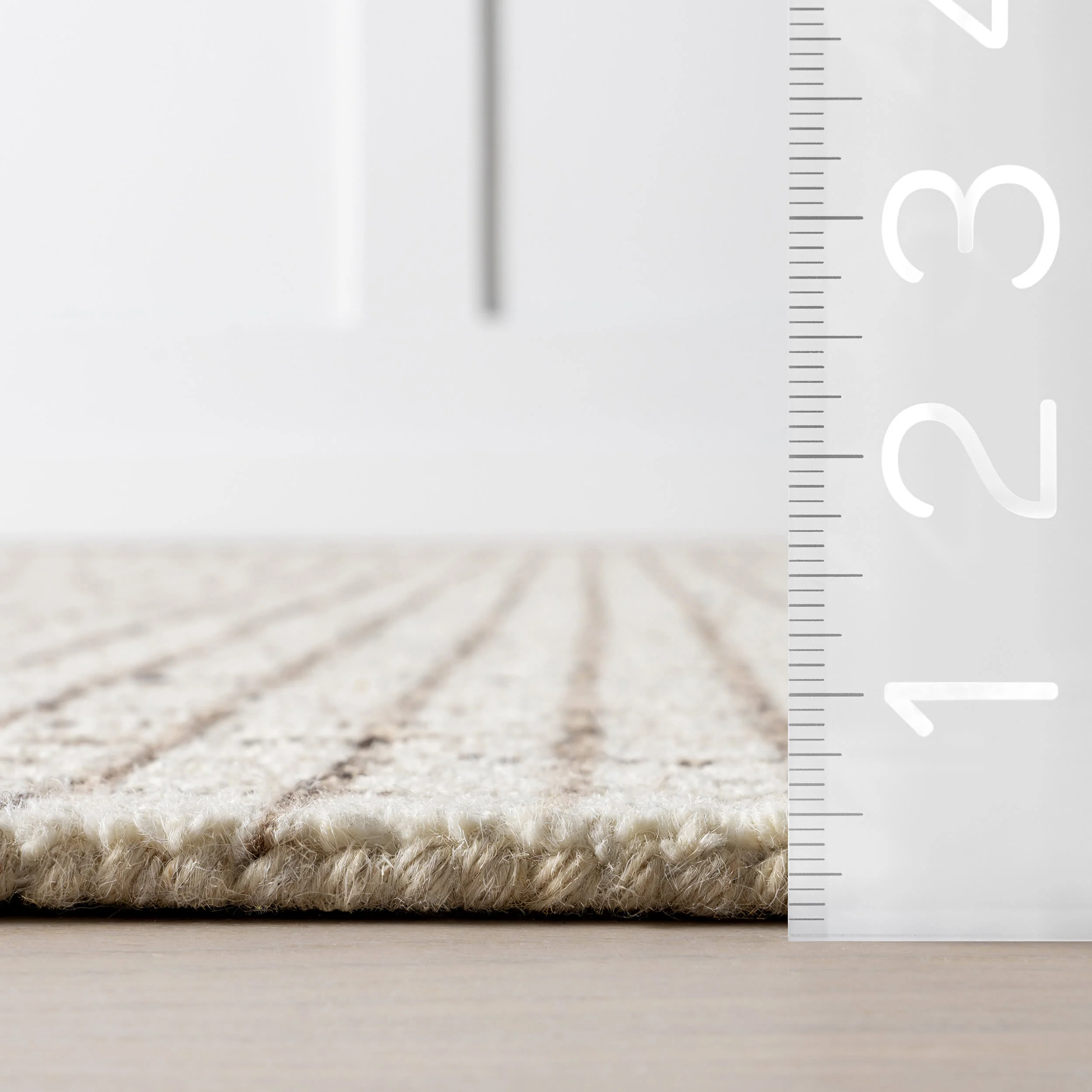 Clayborne Hand Tufted Wool Rug | Cream - Image 7