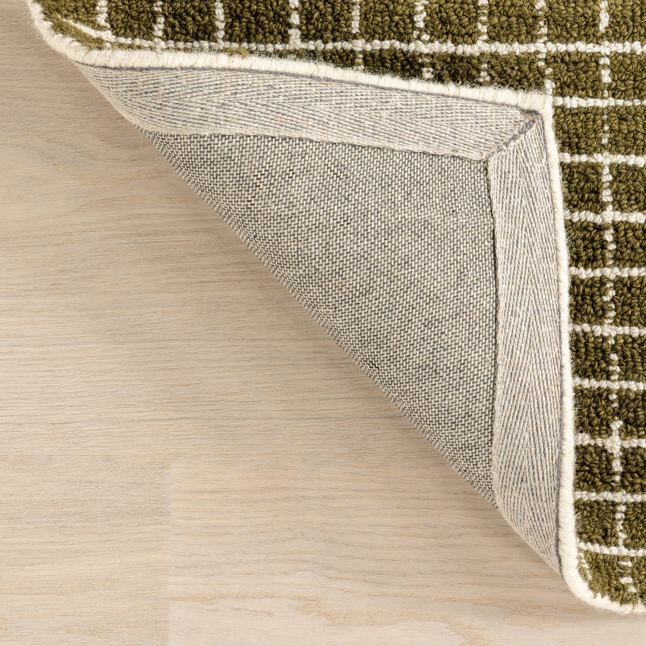 Clayborne Hand Tufted Wool Rug | Moss - Image 5