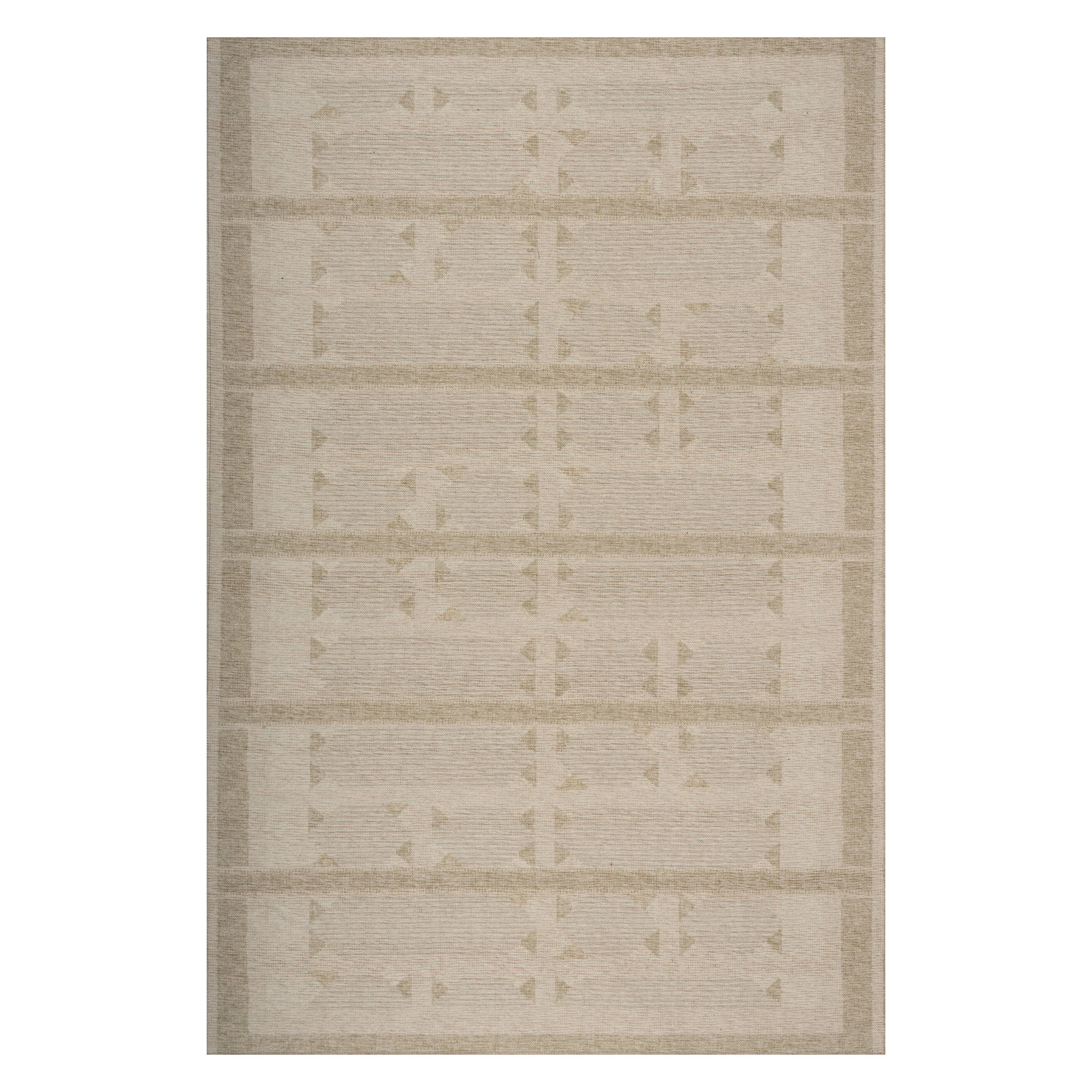 Merneia Bohemian Washable Rug | Natural