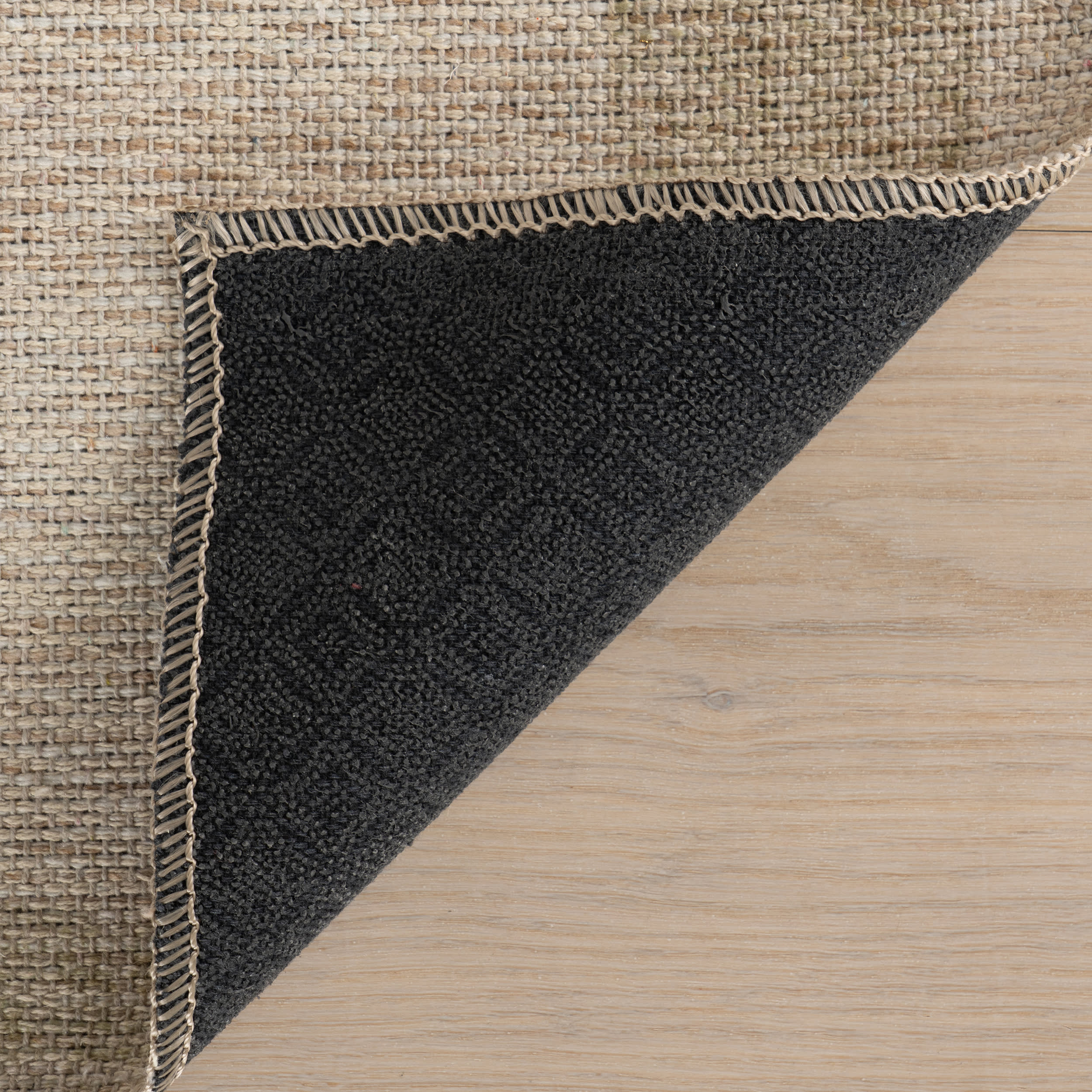 Merneia Bohemian Washable Rug | Natural - Image 5