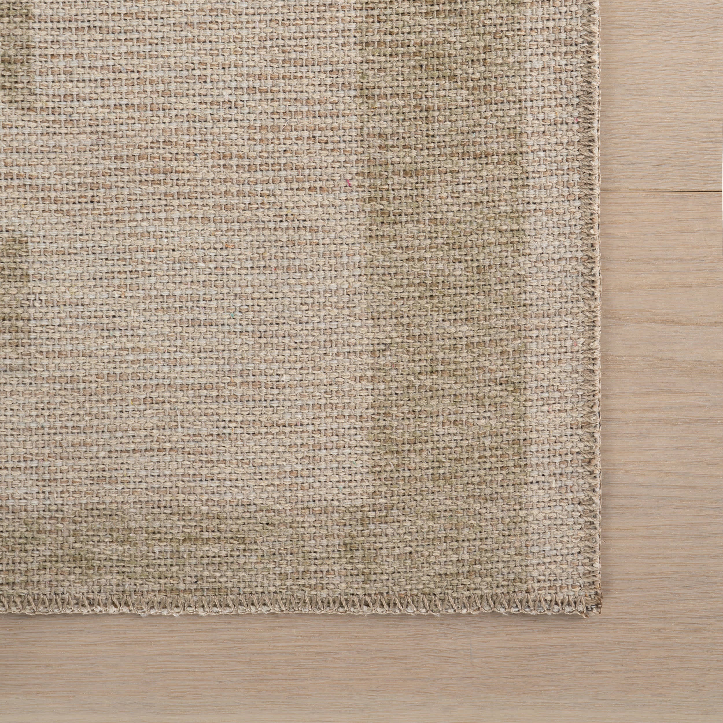 Merneia Bohemian Washable Rug | Natural - Image 6