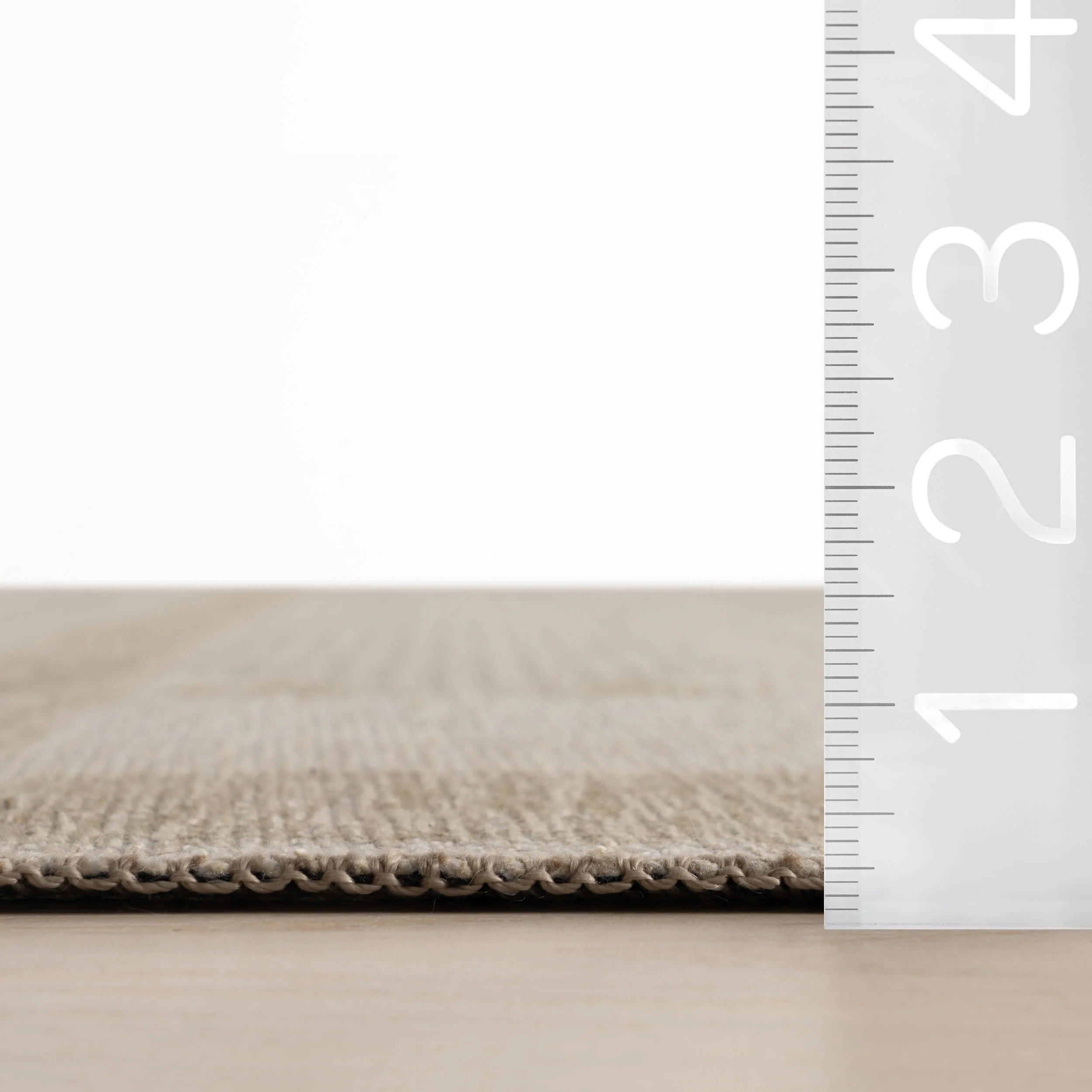 Merneia Bohemian Washable Rug | Natural - Image 7