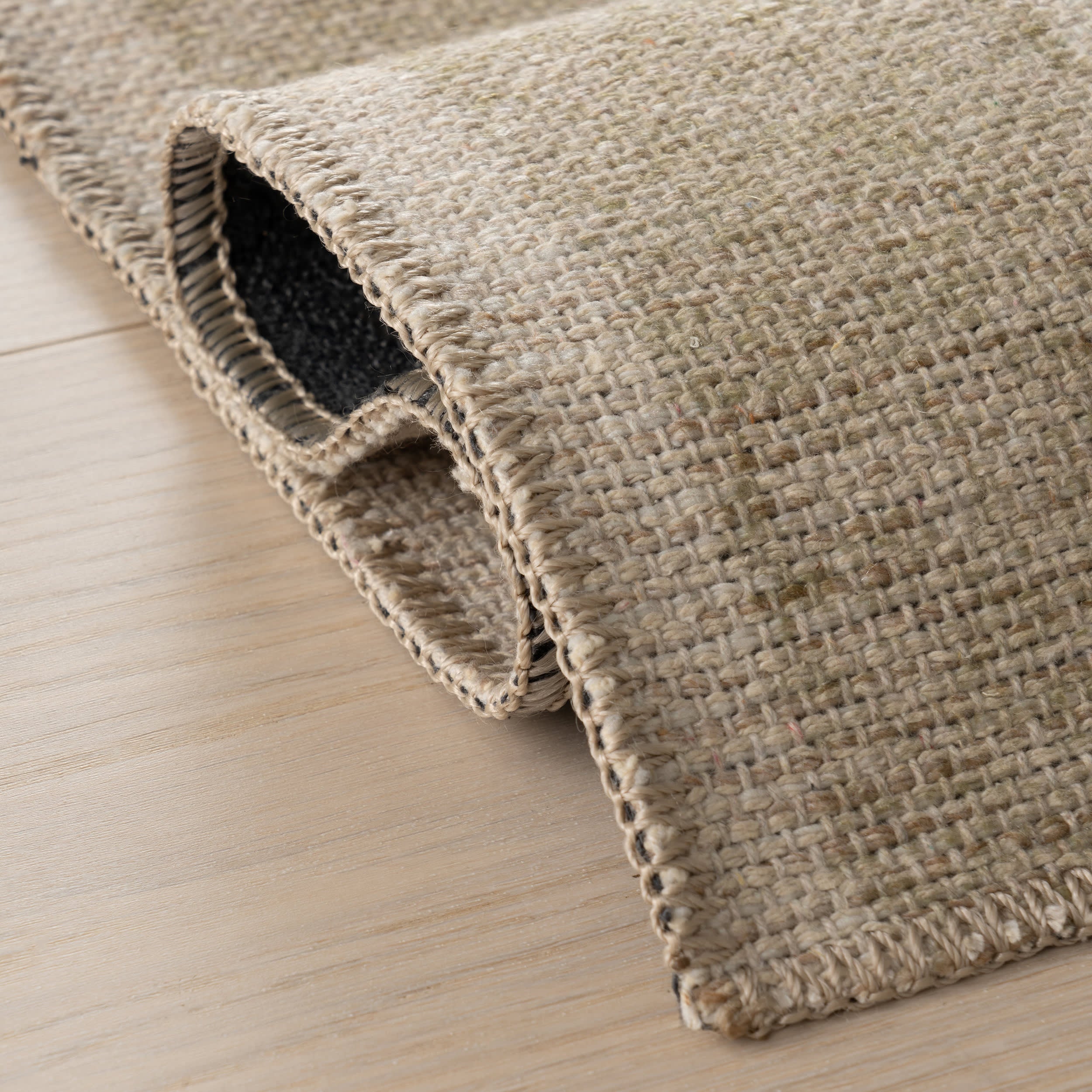 Merneia Bohemian Washable Rug | Natural - Image 8