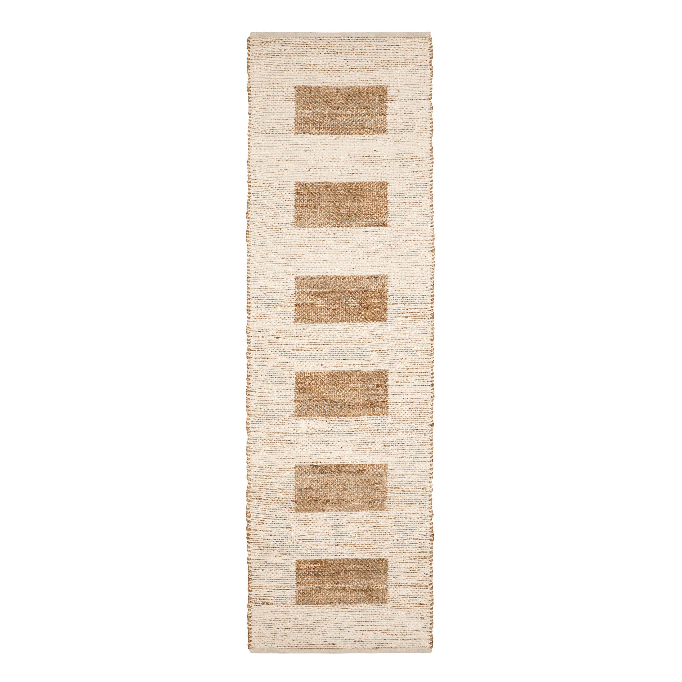 Milo Handwoven Jute/Cotton Rug | Ivory - Image 3