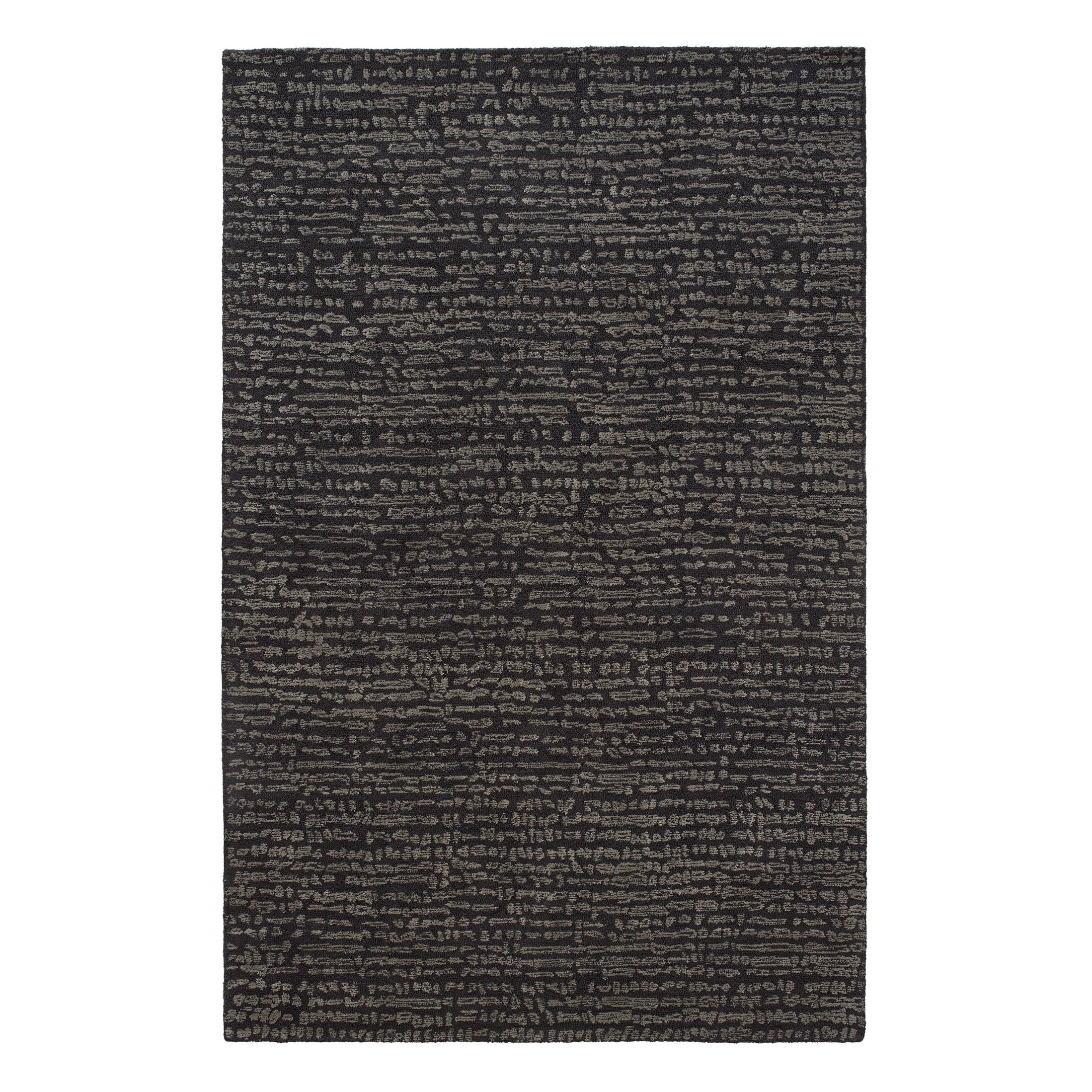 Mina Tufted Wool Custom Rug | Metal