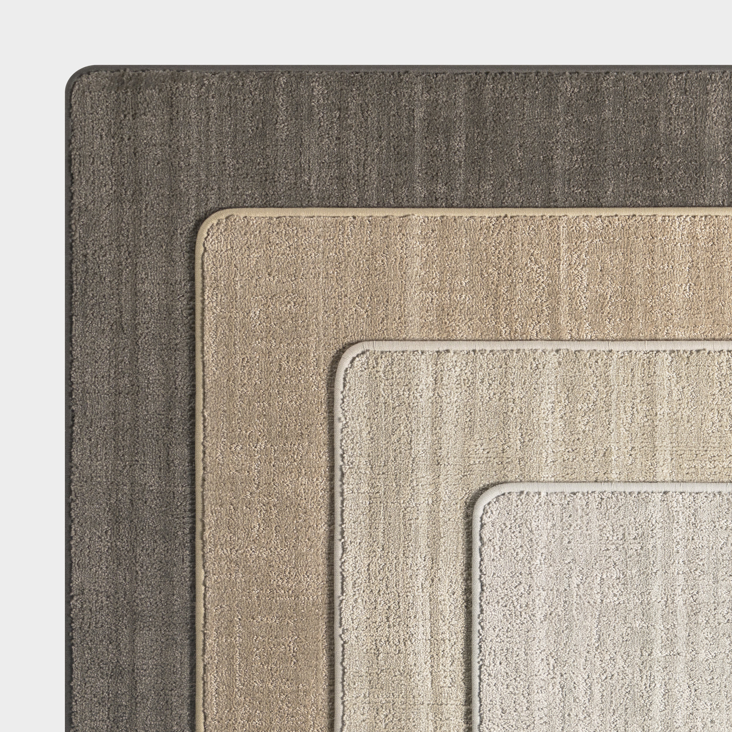 Mockingbird Textured Custom Rug | Grey Beige - Image 5