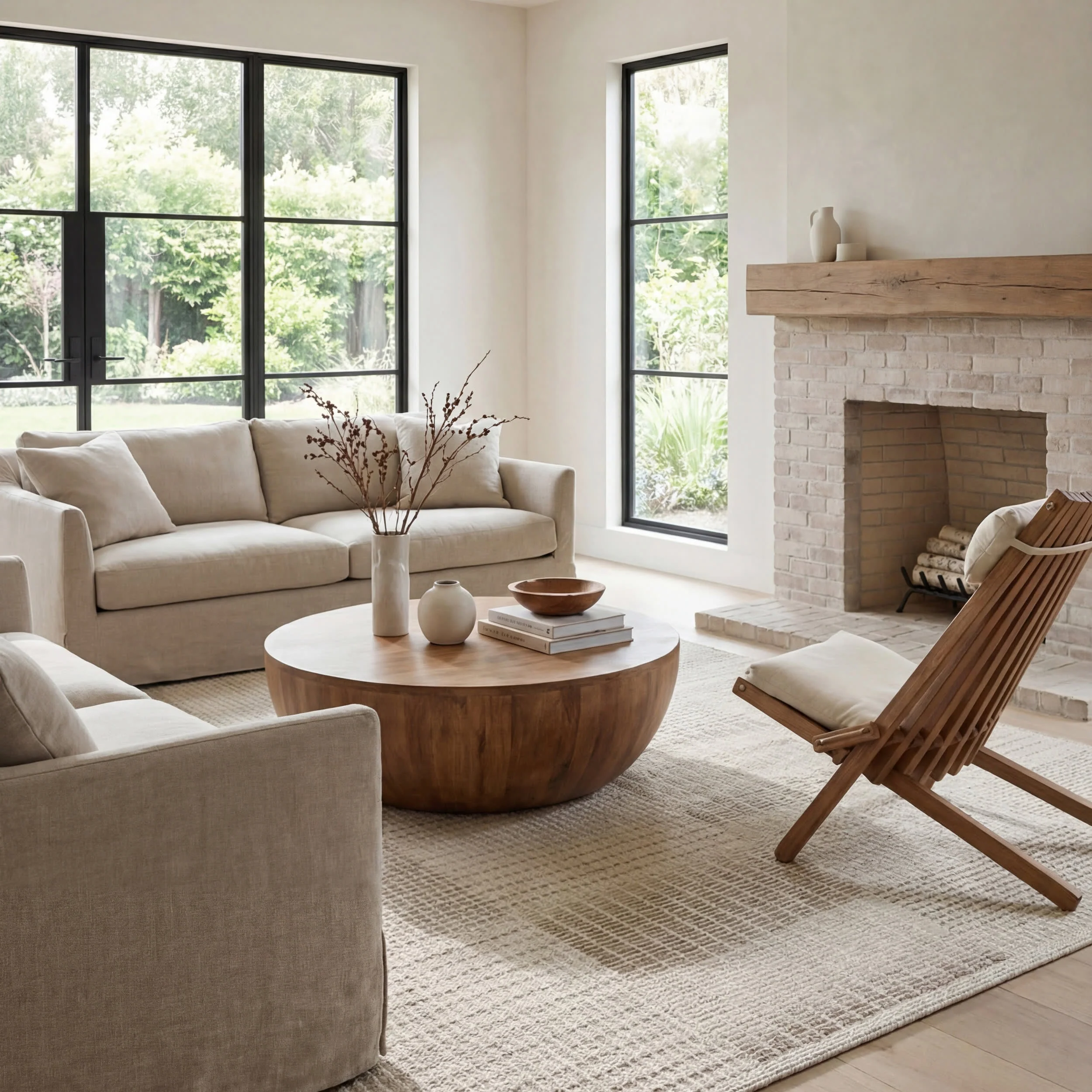 Stonehaven Hand Tufted Wool Rug | Ivory - Image 2
