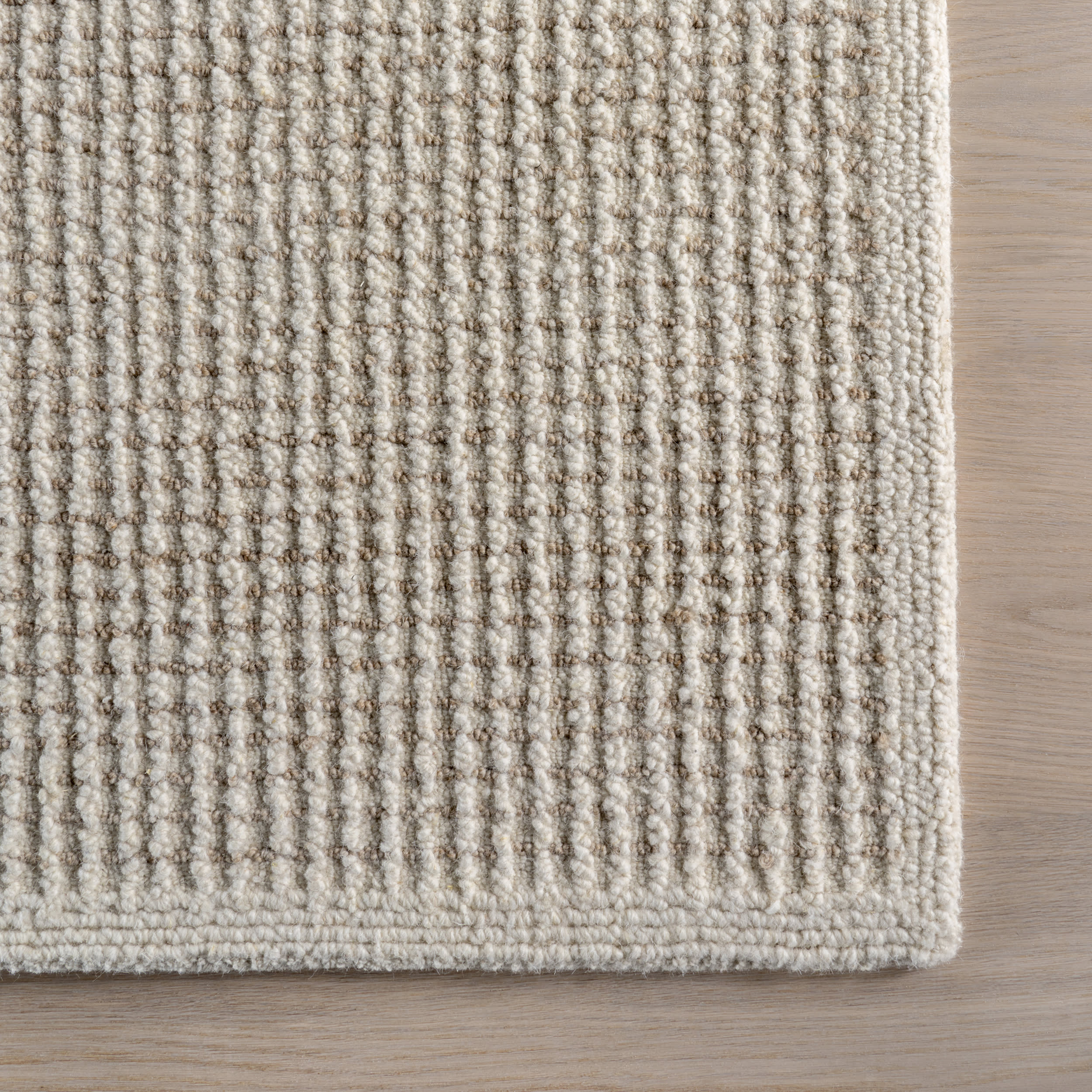 Stonehaven Hand Tufted Wool Rug | Ivory - Image 6