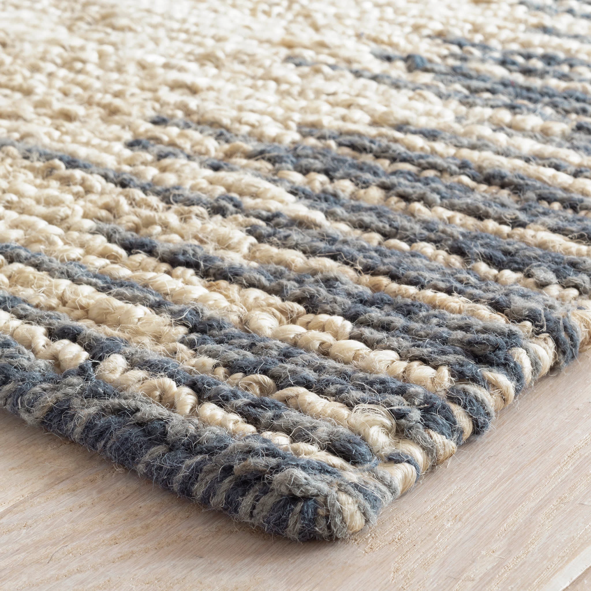 Moss Handwoven Jute Rug | Moonlight - Image 8