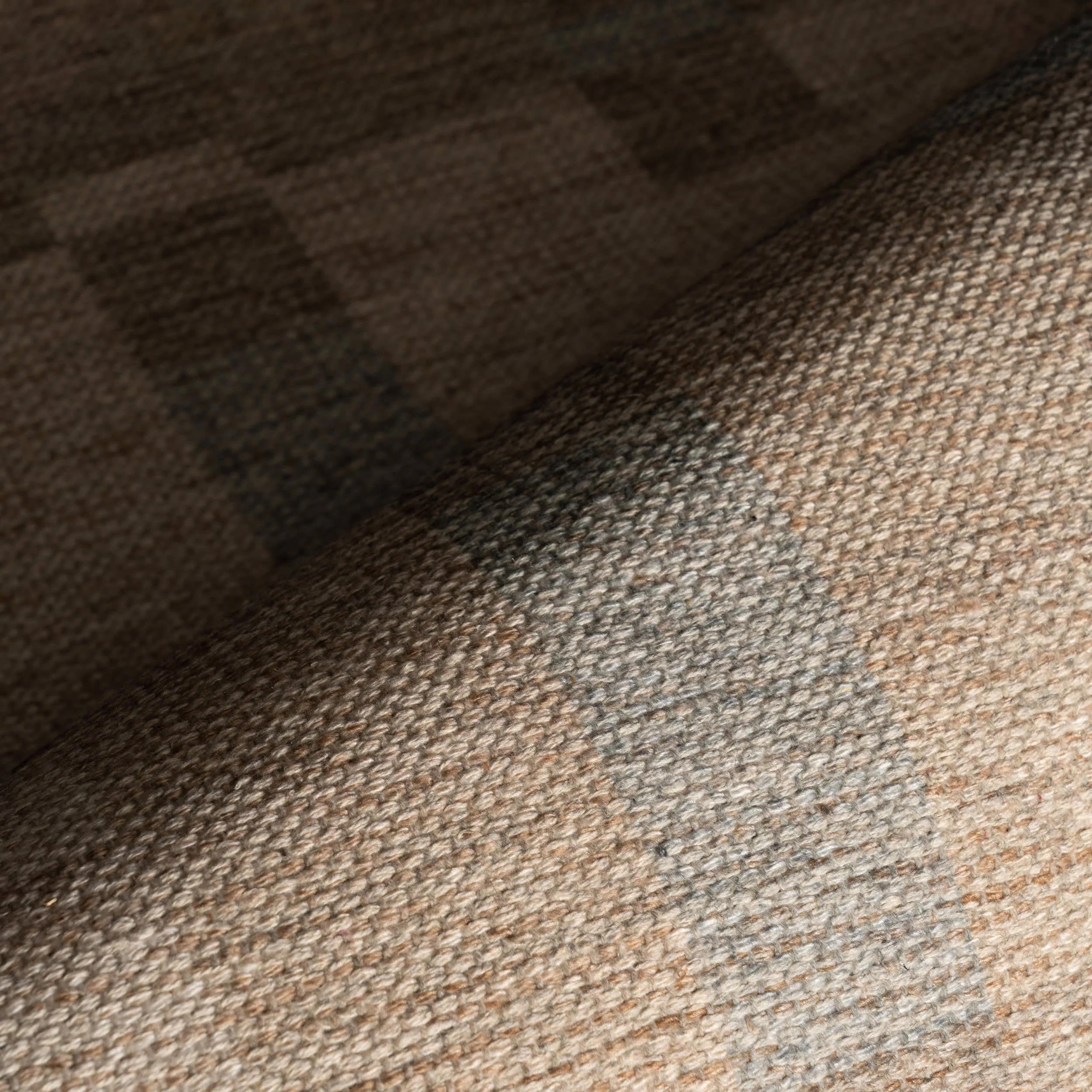 Nefe Bordered Washable Rug | Brown - Image 11