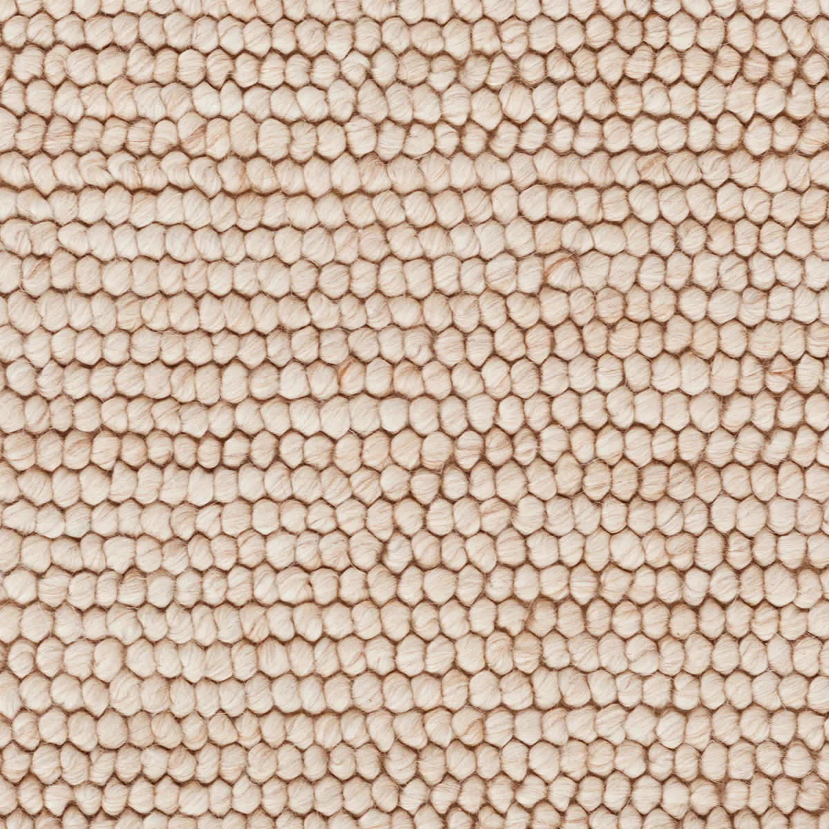 Niels Handwoven Wool/Viscose Rug Swatch | Latte