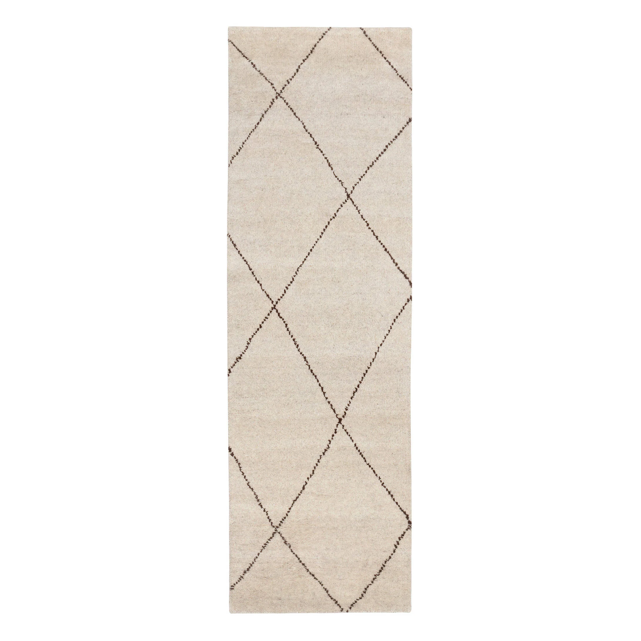 Numa Hand Knotted Wool Rug | Charcoal - Image 3