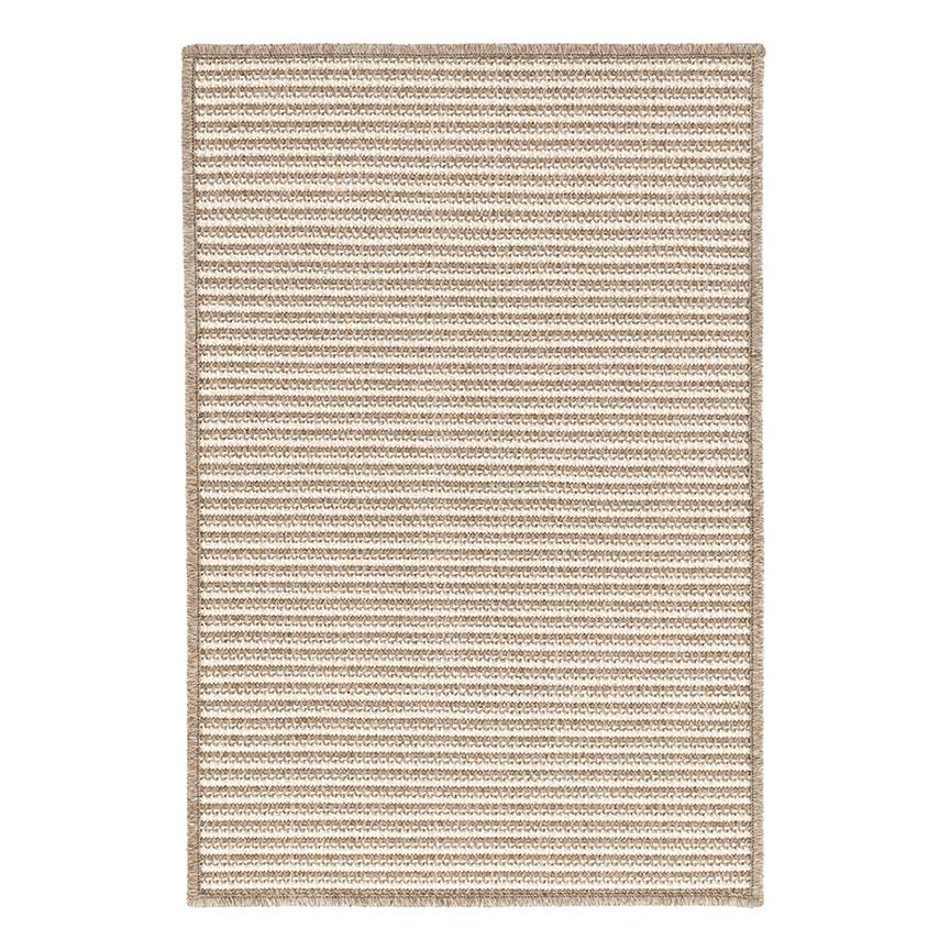 Oak Grove Woven Indoor/Outdoor Custom Rug | Khaki - Image 8