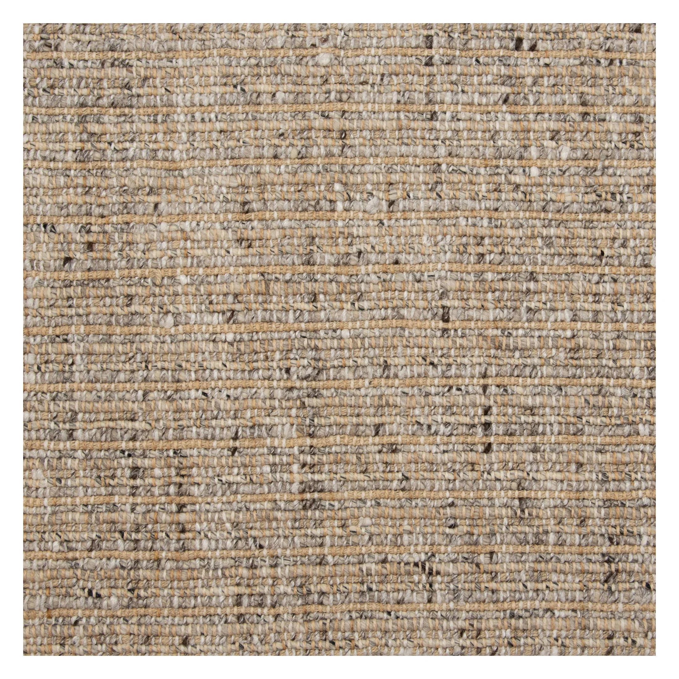 Oatlyn Textured Modern Custom Rug | Harvest