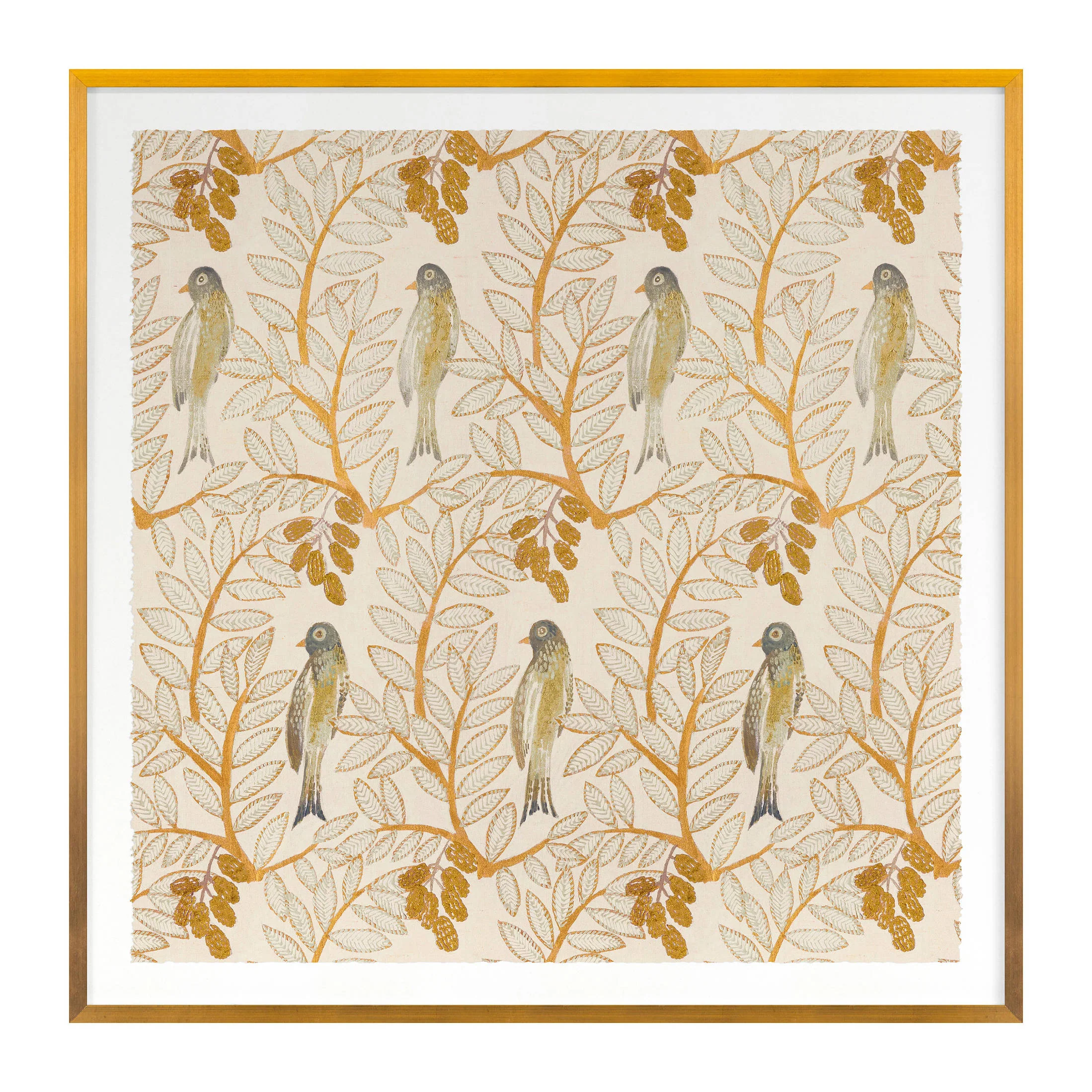 Oiseaux Wall Art | Multi
