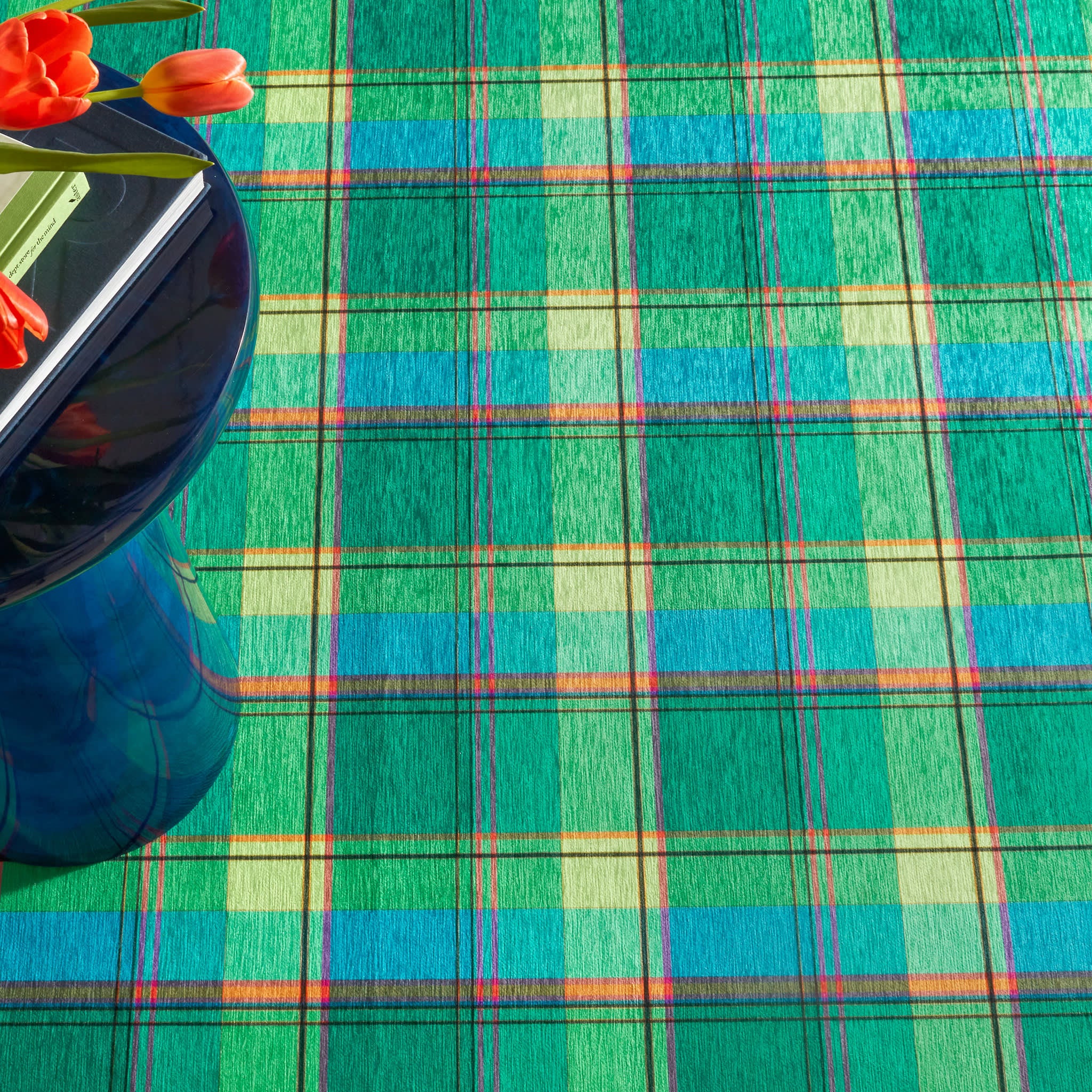 Omer Side Table | Cobalt - Image 3