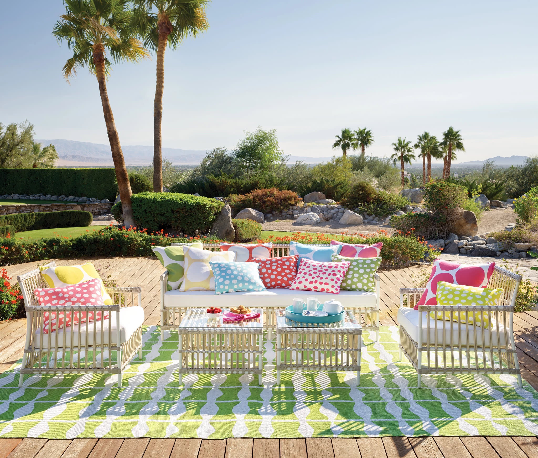 On The Spot Indoor/Outdoor Decorative Pillow Cover | Sprout - Image 4
