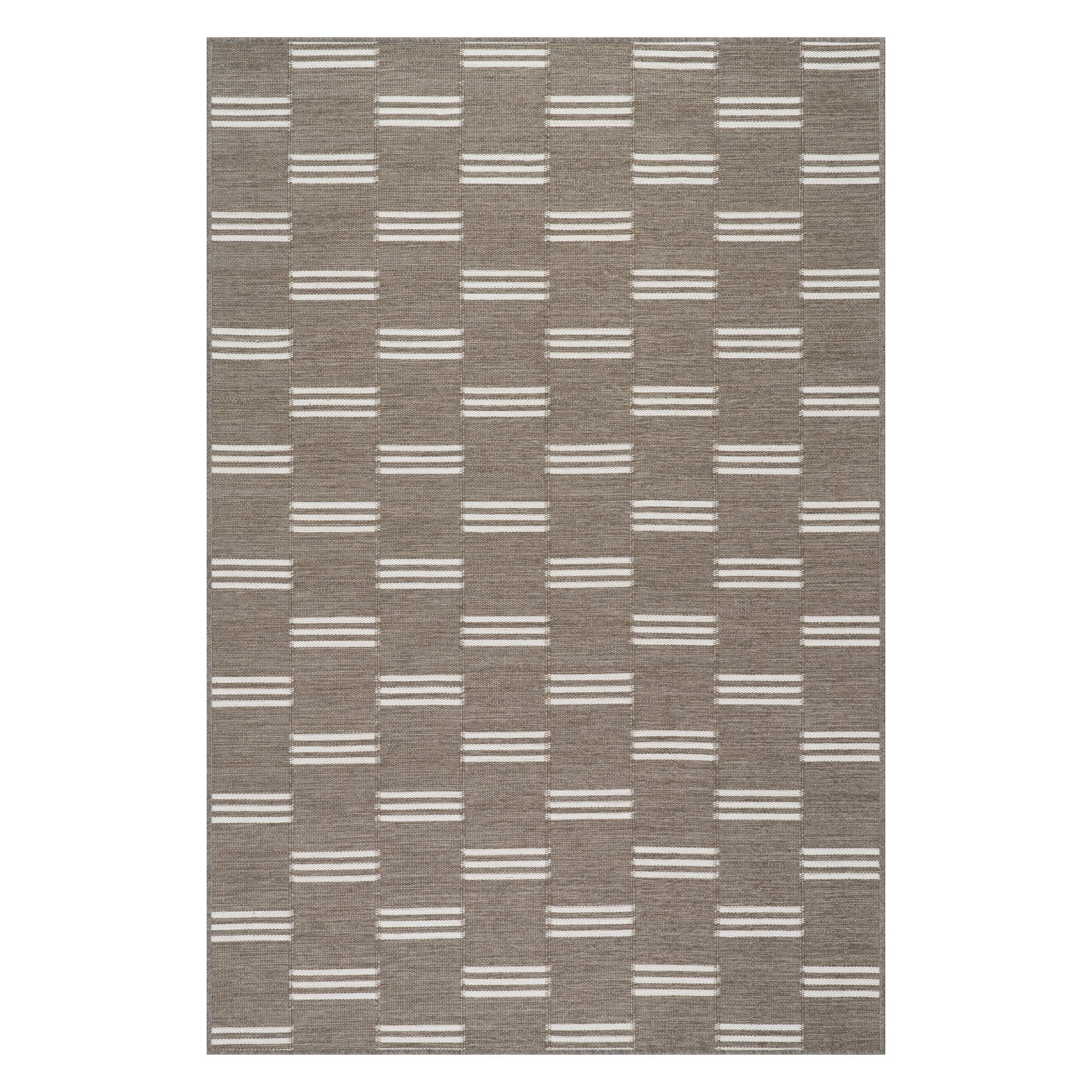 Ondine Coastal Indoor/Outdoor Custom Rug | Beige