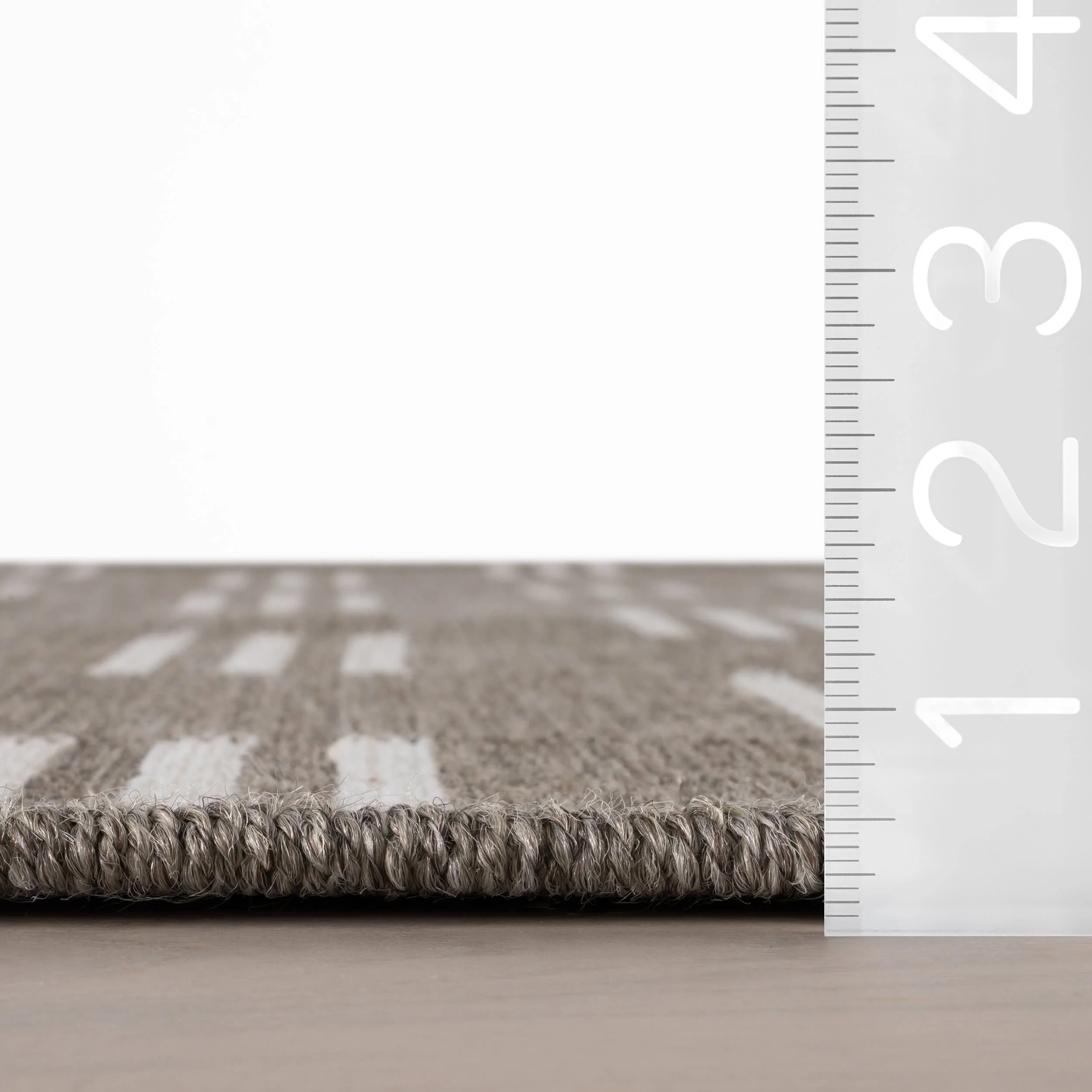 Ondine Coastal Indoor/Outdoor Custom Rug | Beige - Image 5
