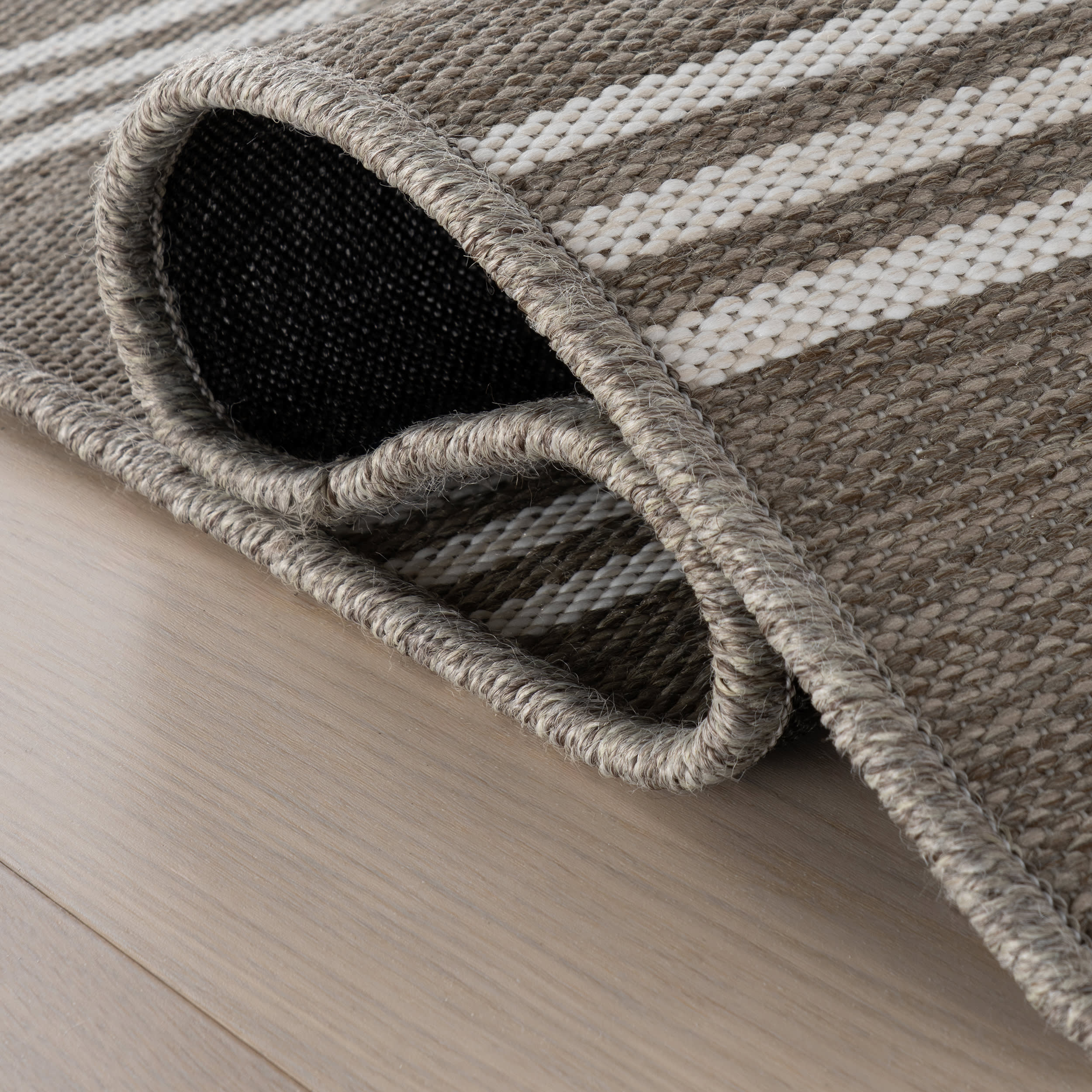 Ondine Coastal Indoor/Outdoor Custom Rug | Beige - Image 6