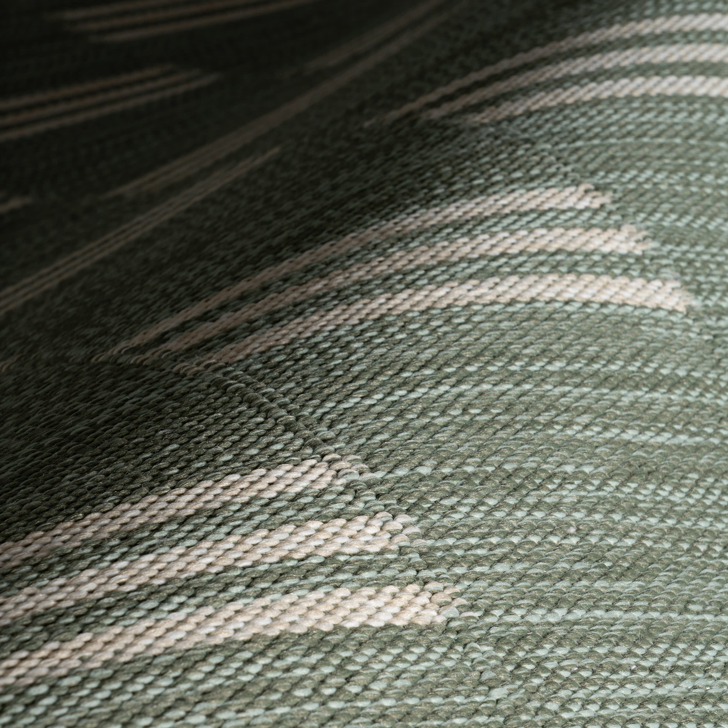 Ondine Coastal Indoor/Outdoor Custom Rug | Green - Image 7