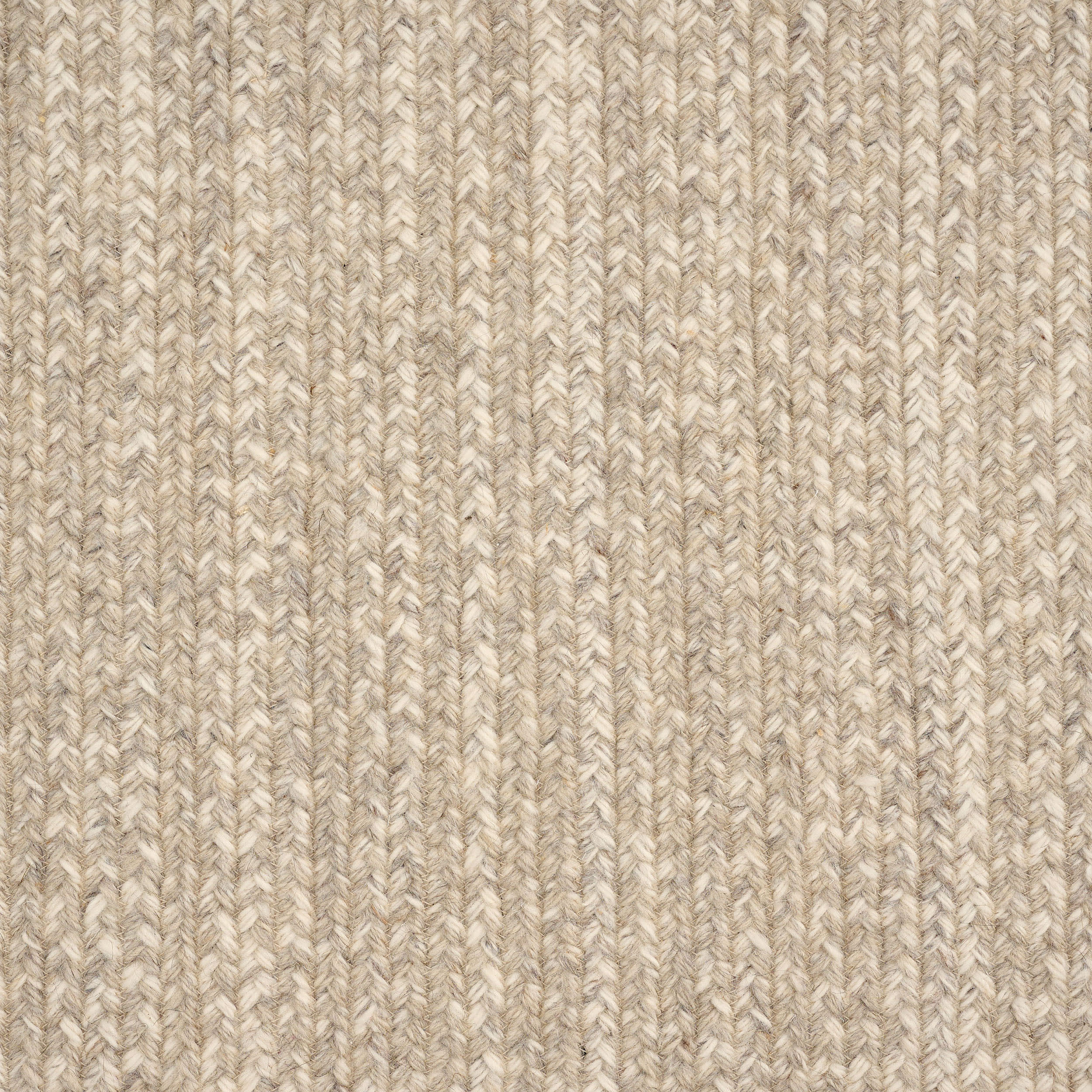 Onyssia Textured Modern Custom Rug | Grey Linen
