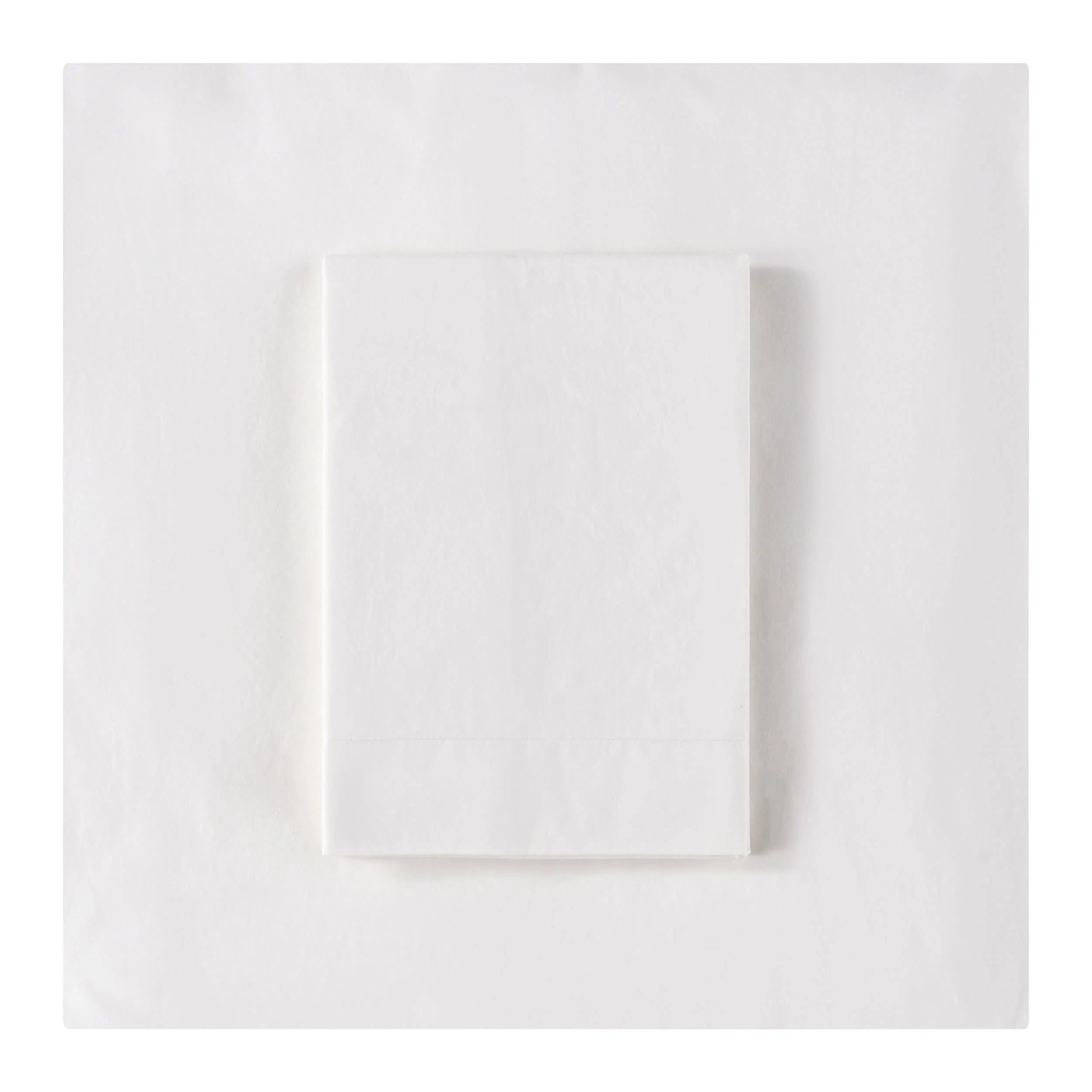 Organic Cotton Sheet Set | White - Image 3