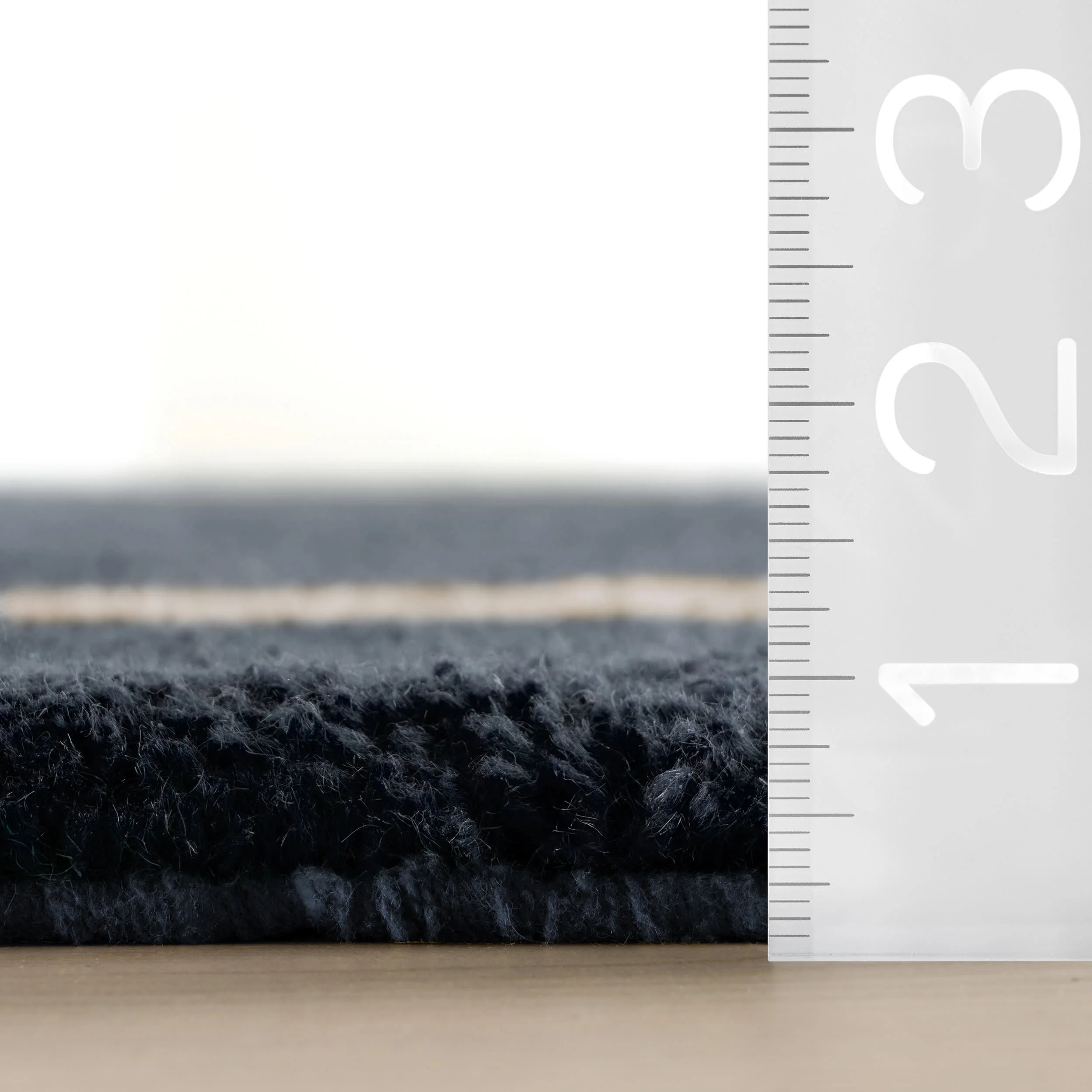 Orlina Bordered Rug | Blue - Image 7