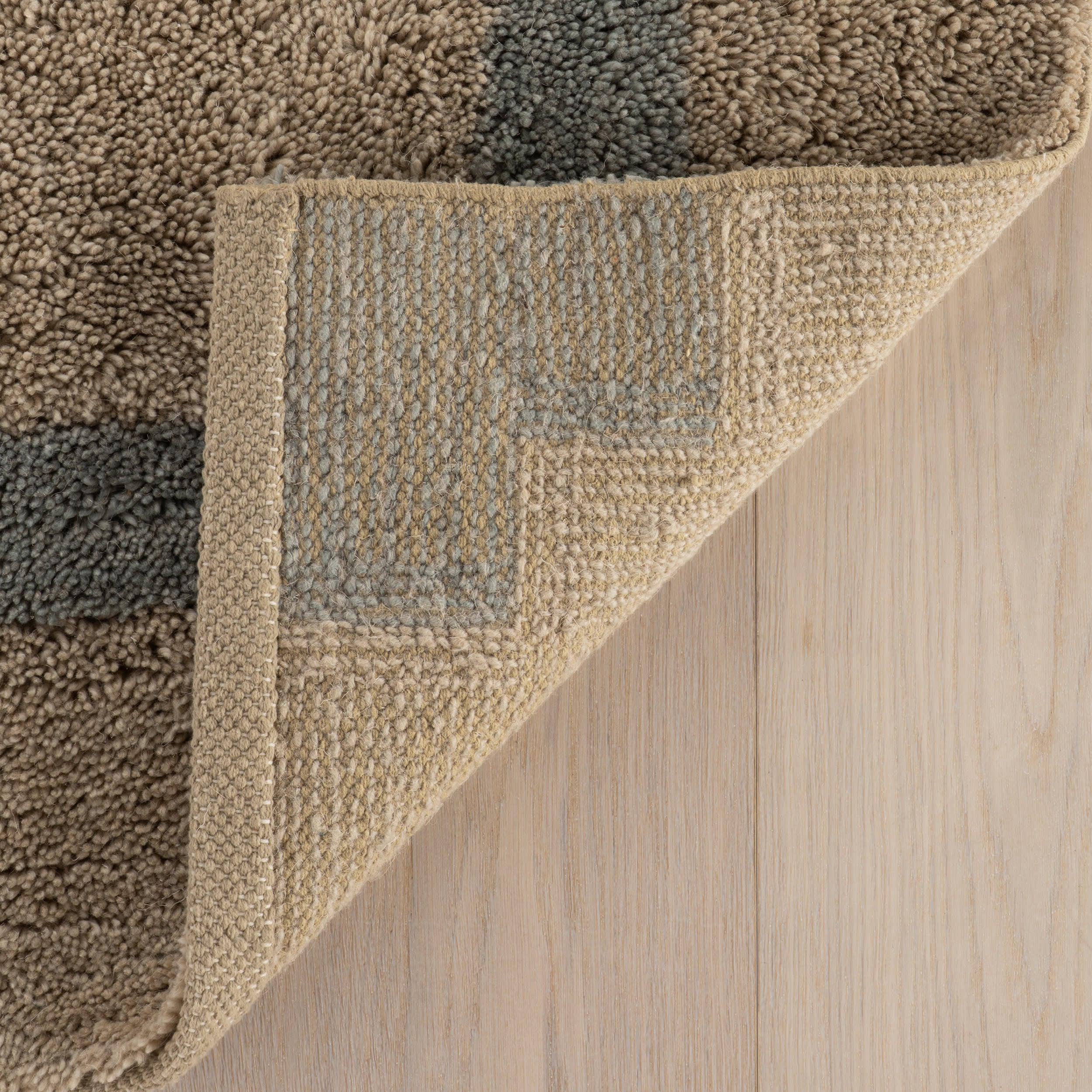 Orlina Bordered Rug | Grey - Image 5