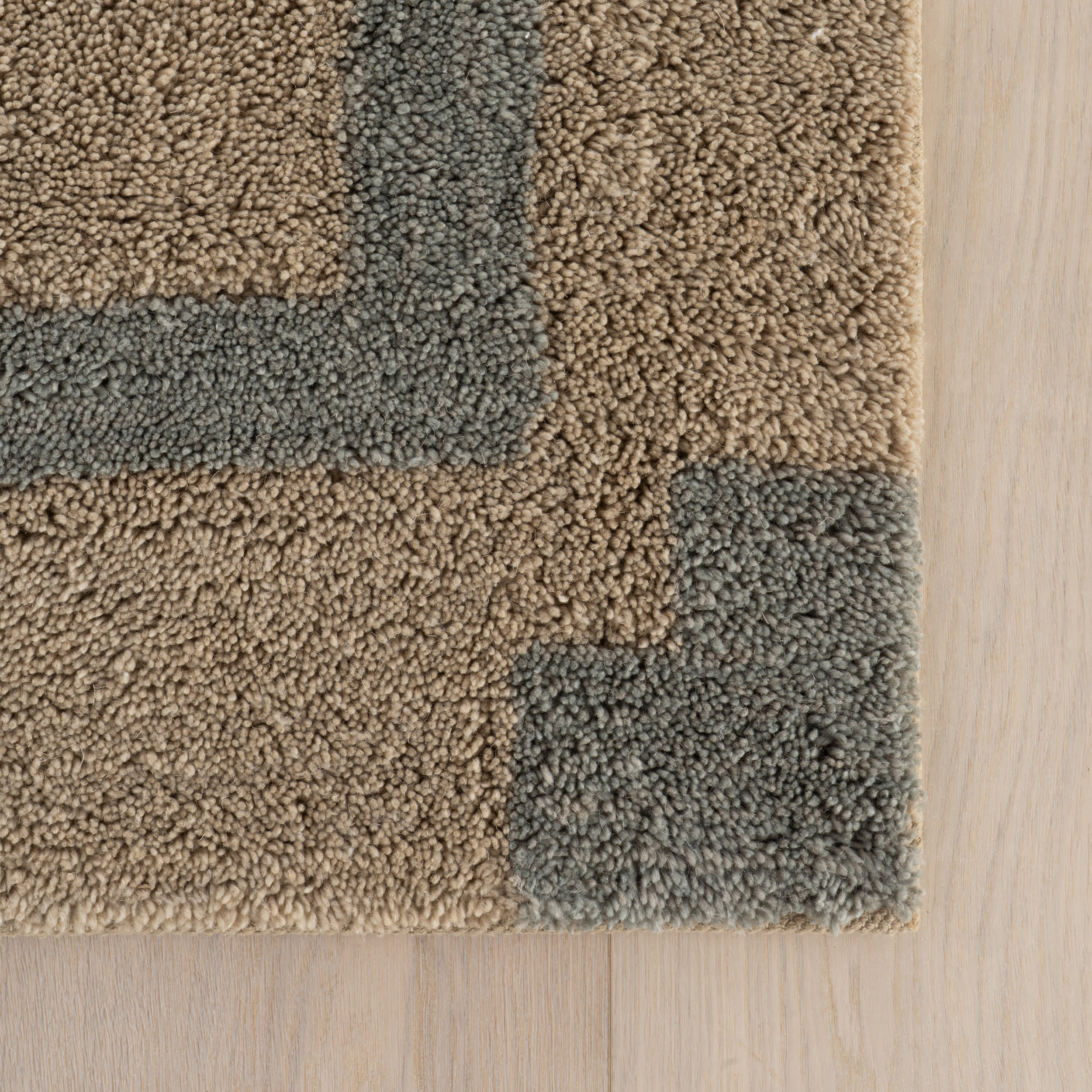 Orlina Bordered Rug | Grey - Image 6