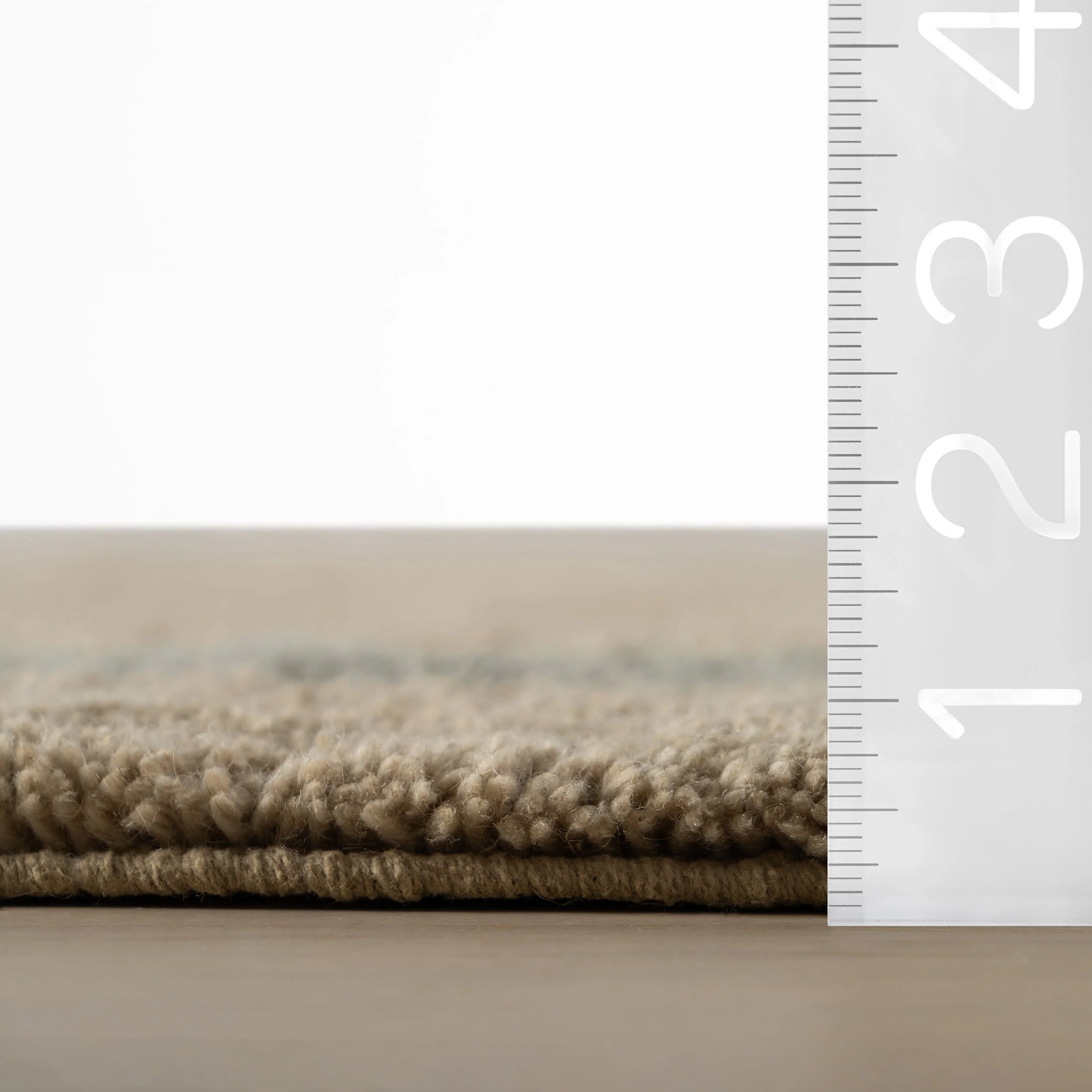 Orlina Bordered Rug | Grey - Image 7
