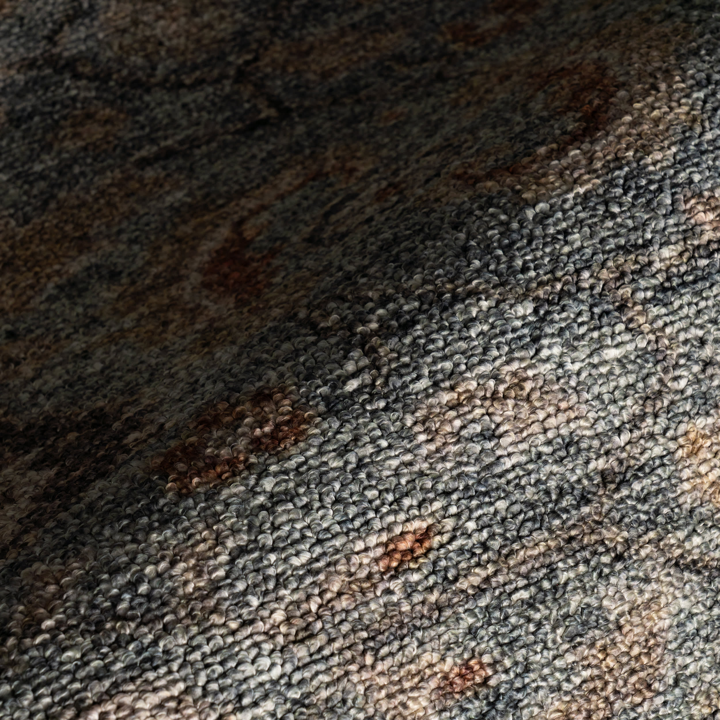 Felisse Traditional Bordered Washable Rug | Blue - Image 10