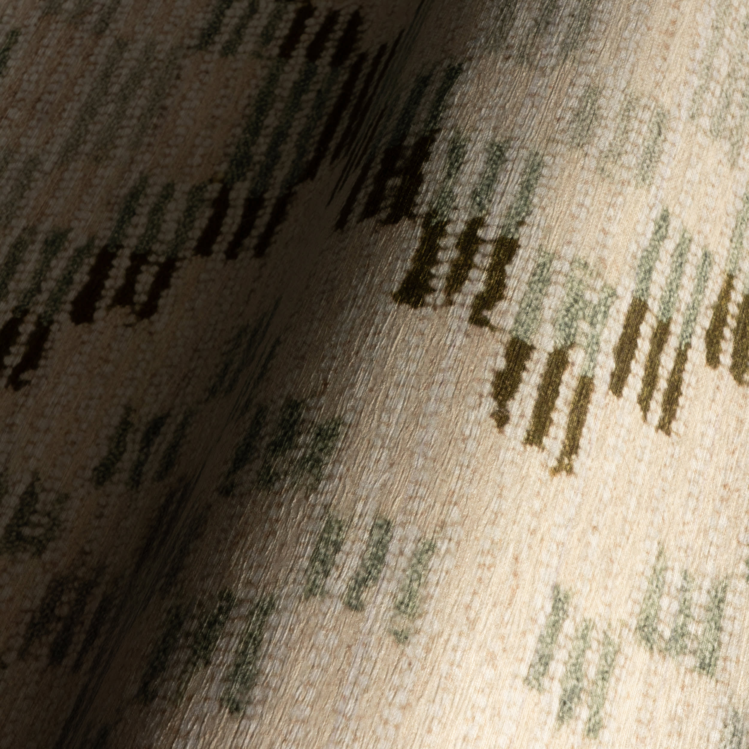 Orzalla Southwestern Diamond Washable Rug | Green - Image 9