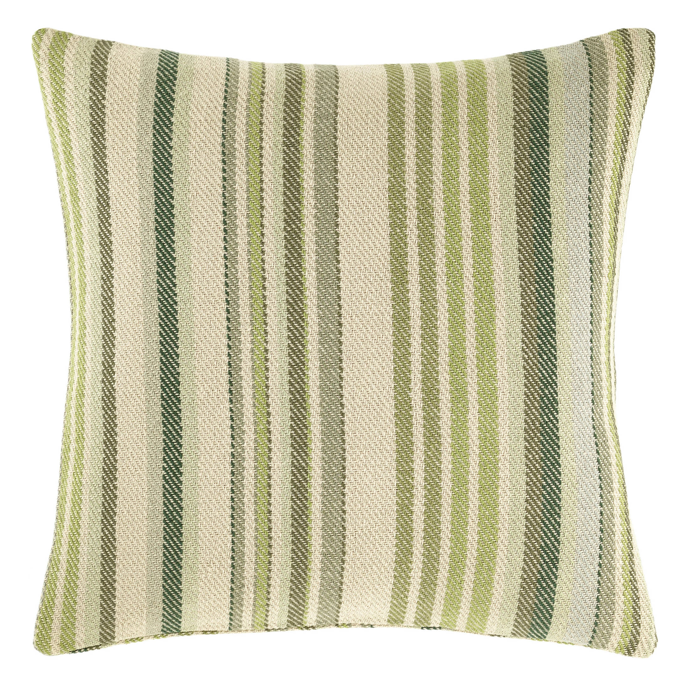 Oslo Stripe Decorative Pillow Cover | Green - Image 3