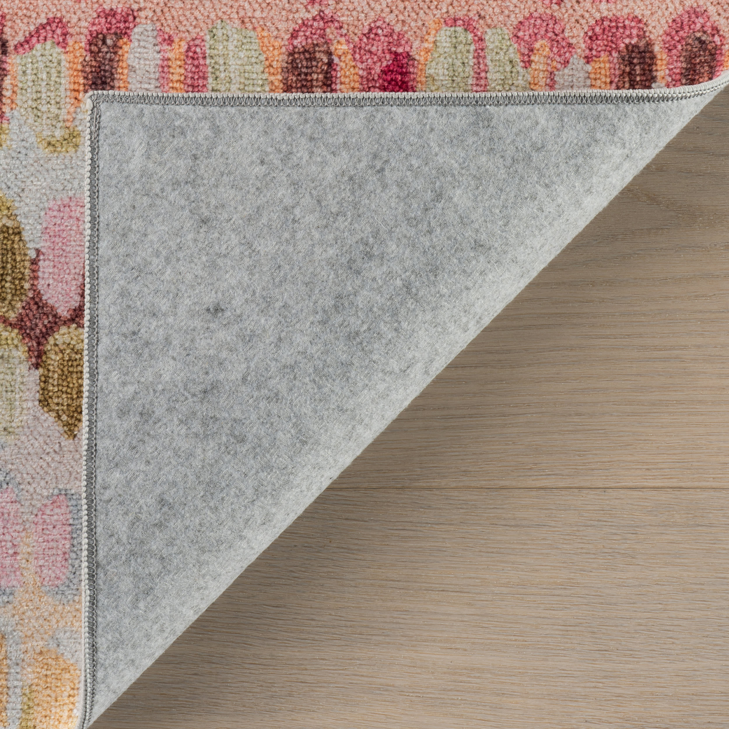 Paint Chip Machine Washable Rug | Pastel - Image 3