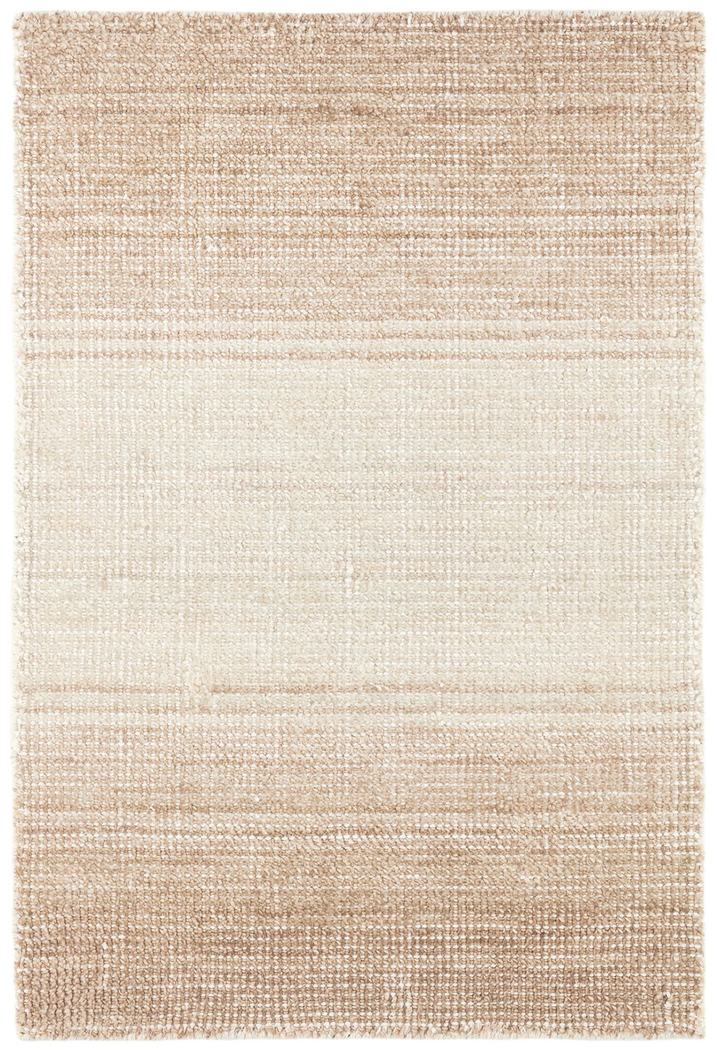 Pandora Sand Hand Loom Knotted Rug Swatch - Image 2