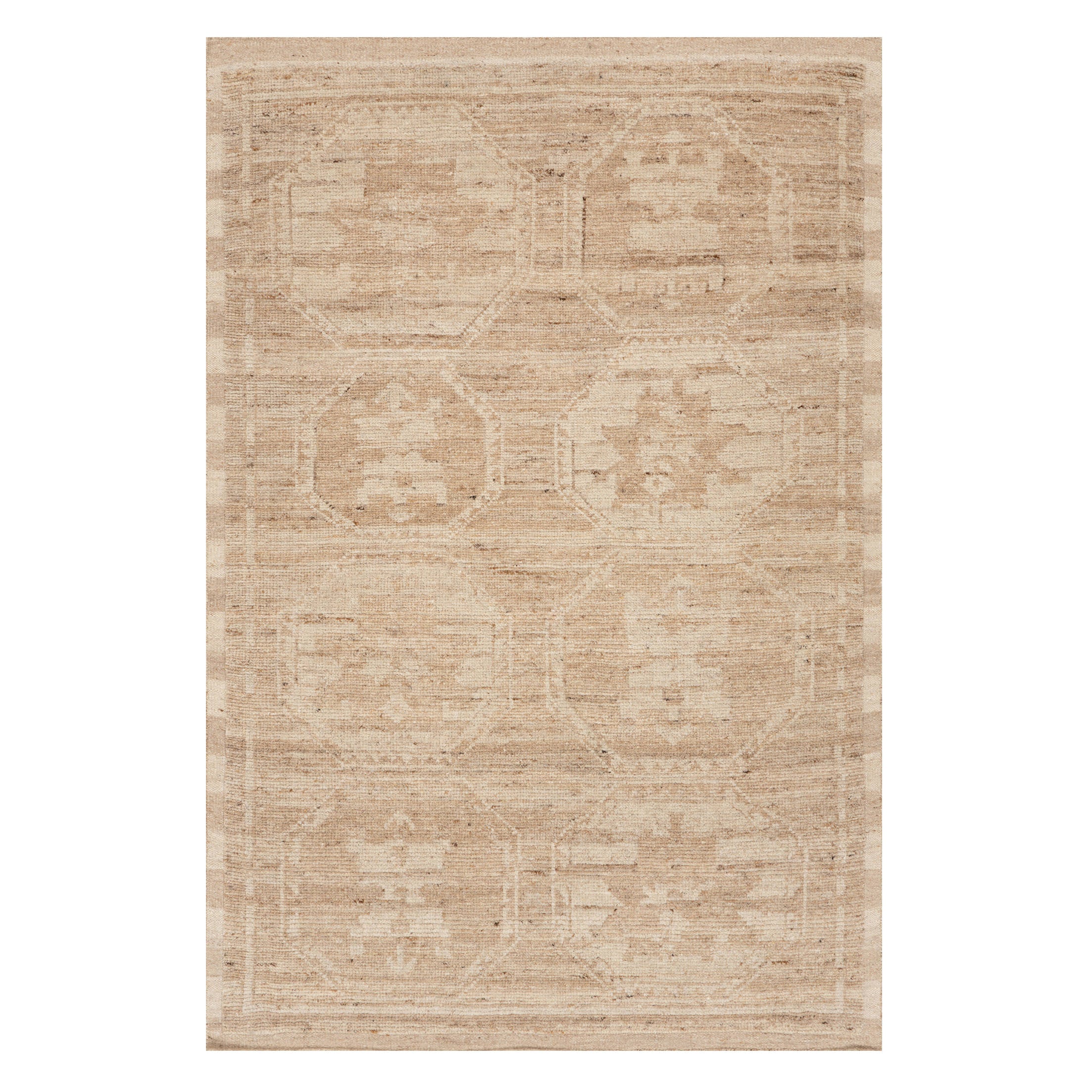 Parisa Traditional Vintage Rug | Peach