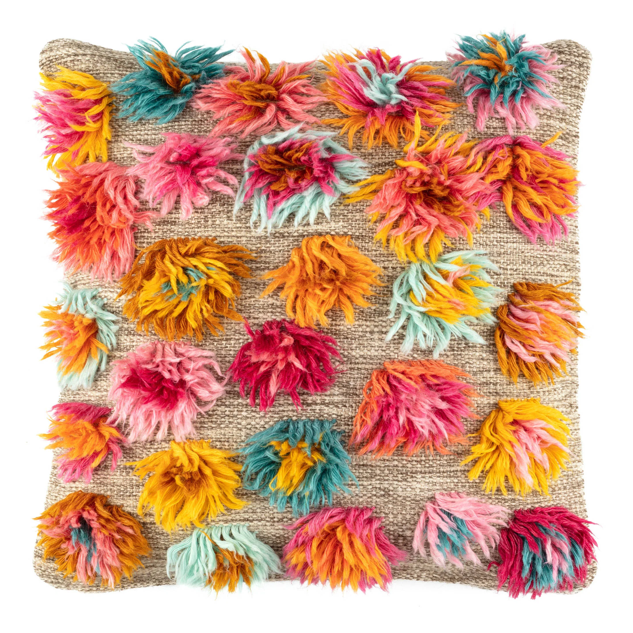 Party On Decorative Pillow Cover | Multi