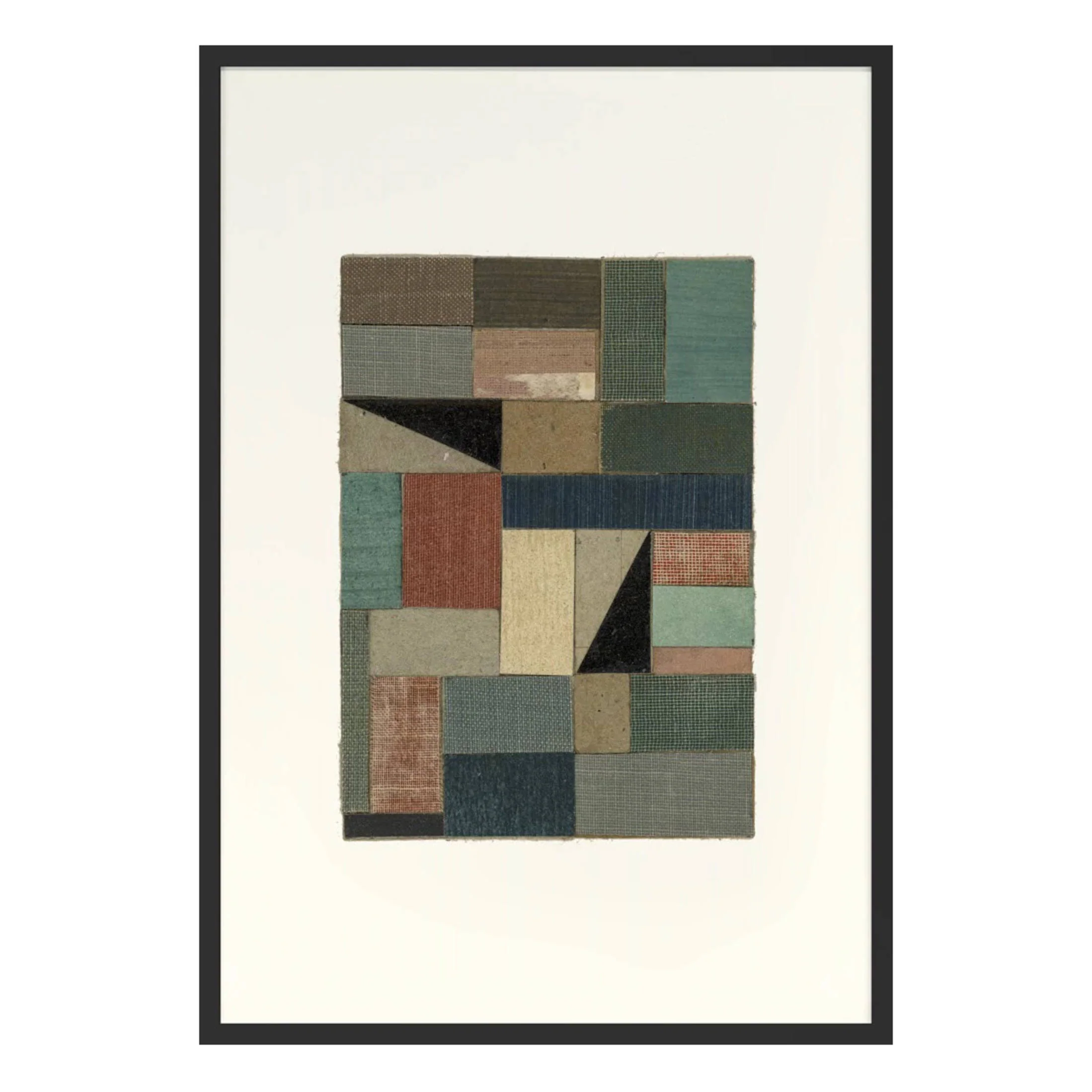 Patchwork Wall Art | Multicolored