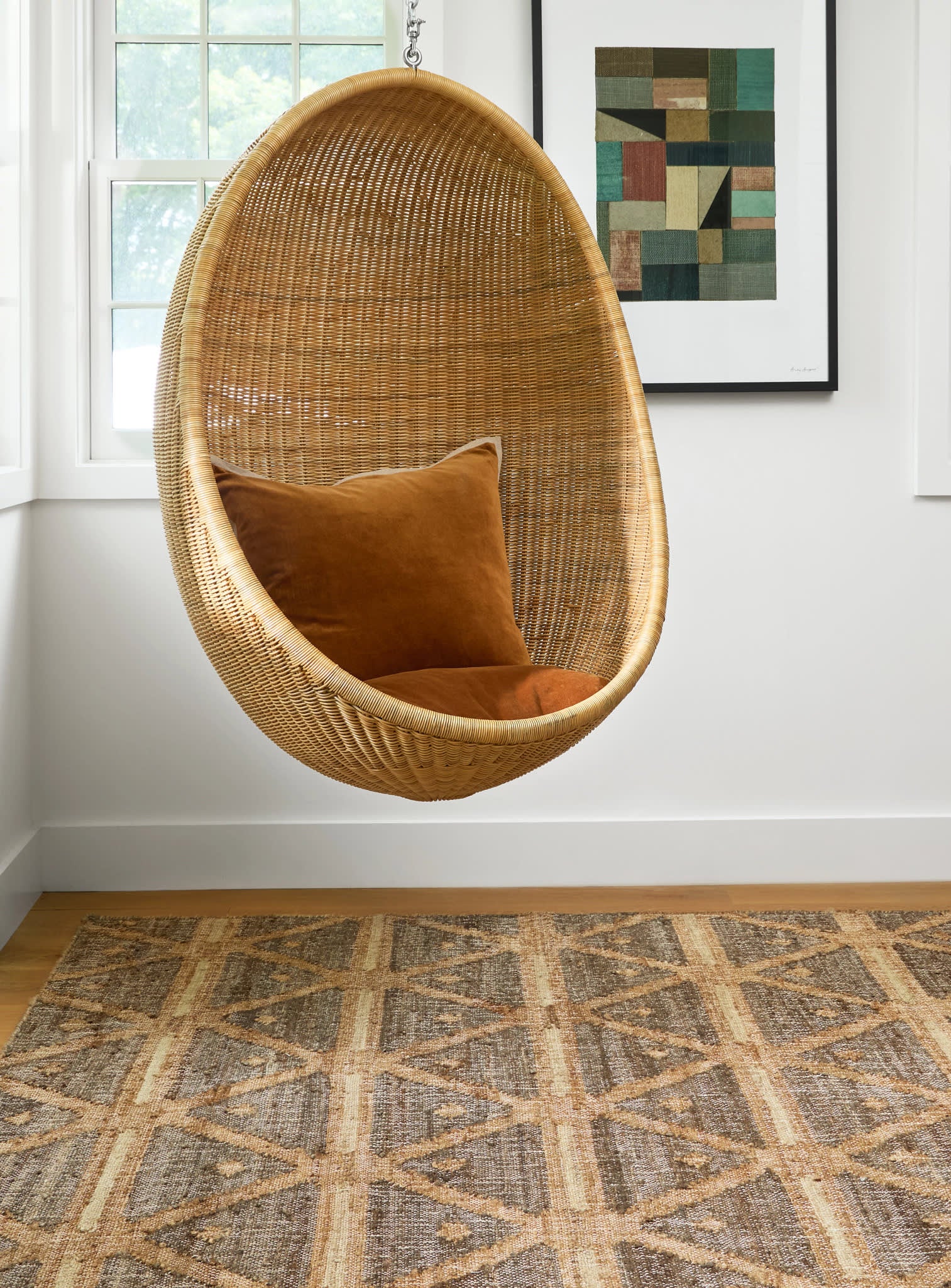 Patchwork Wall Art | Multicolored - Image 2