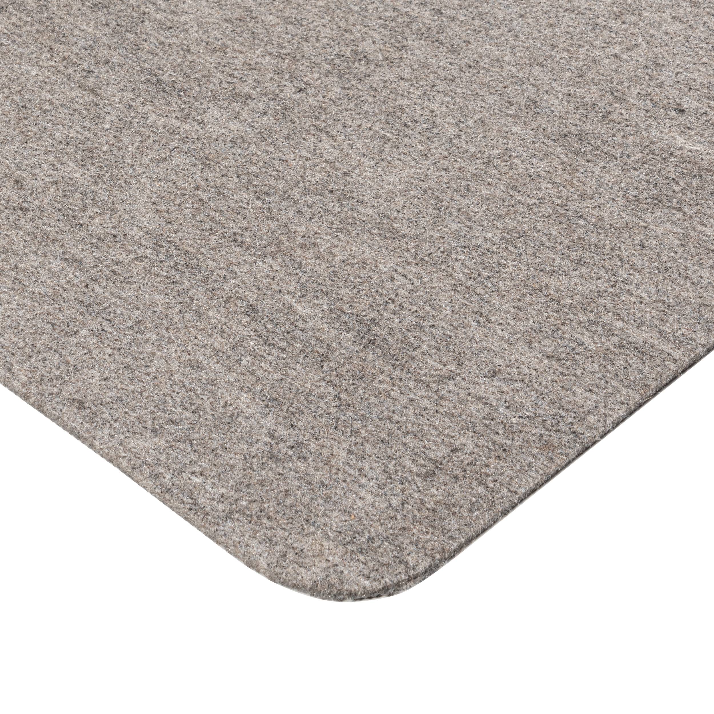 Perfect Fit Custom Rug Pad | Grey - Image 3