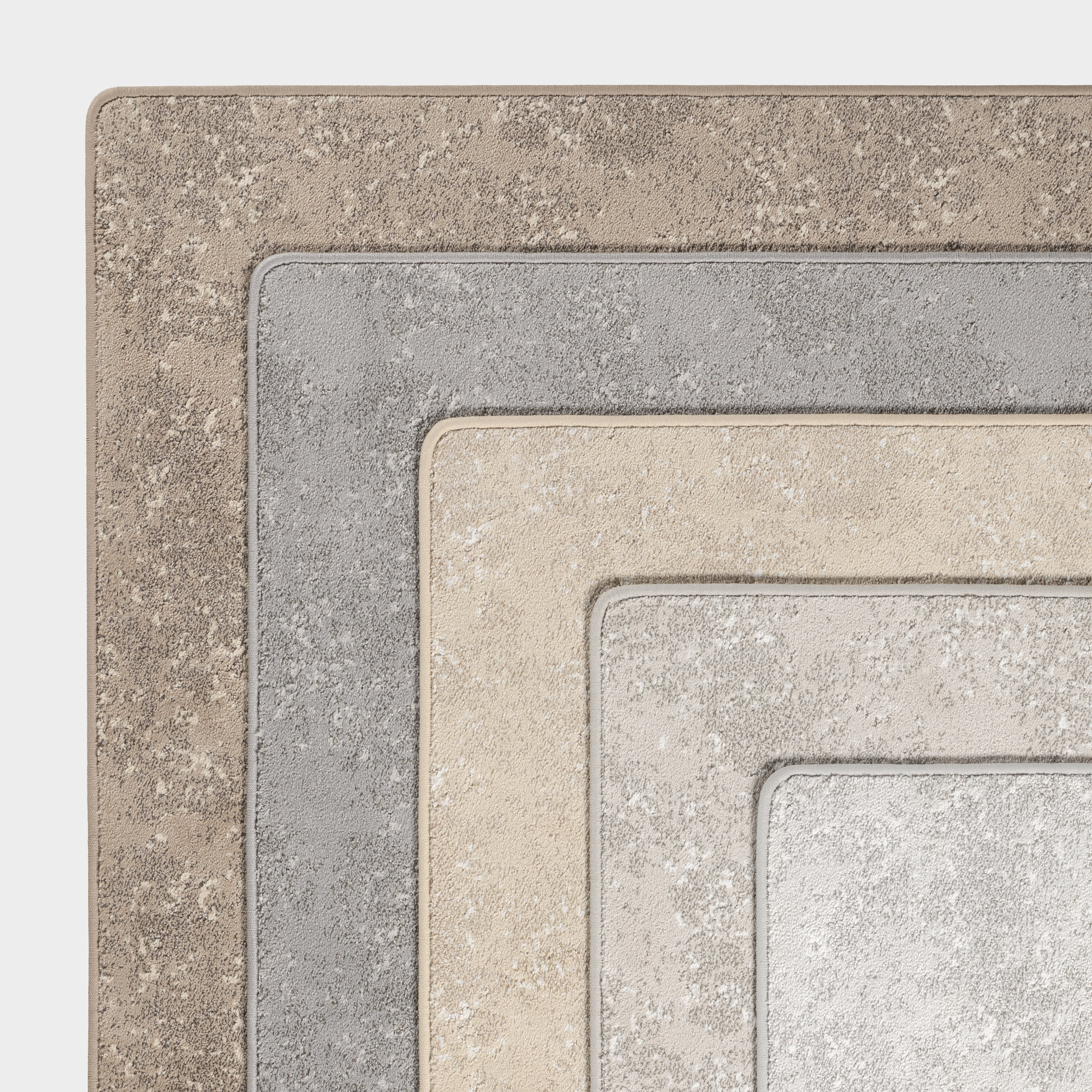 Pipit Mottled Custom Rug | Light Grey - Image 5