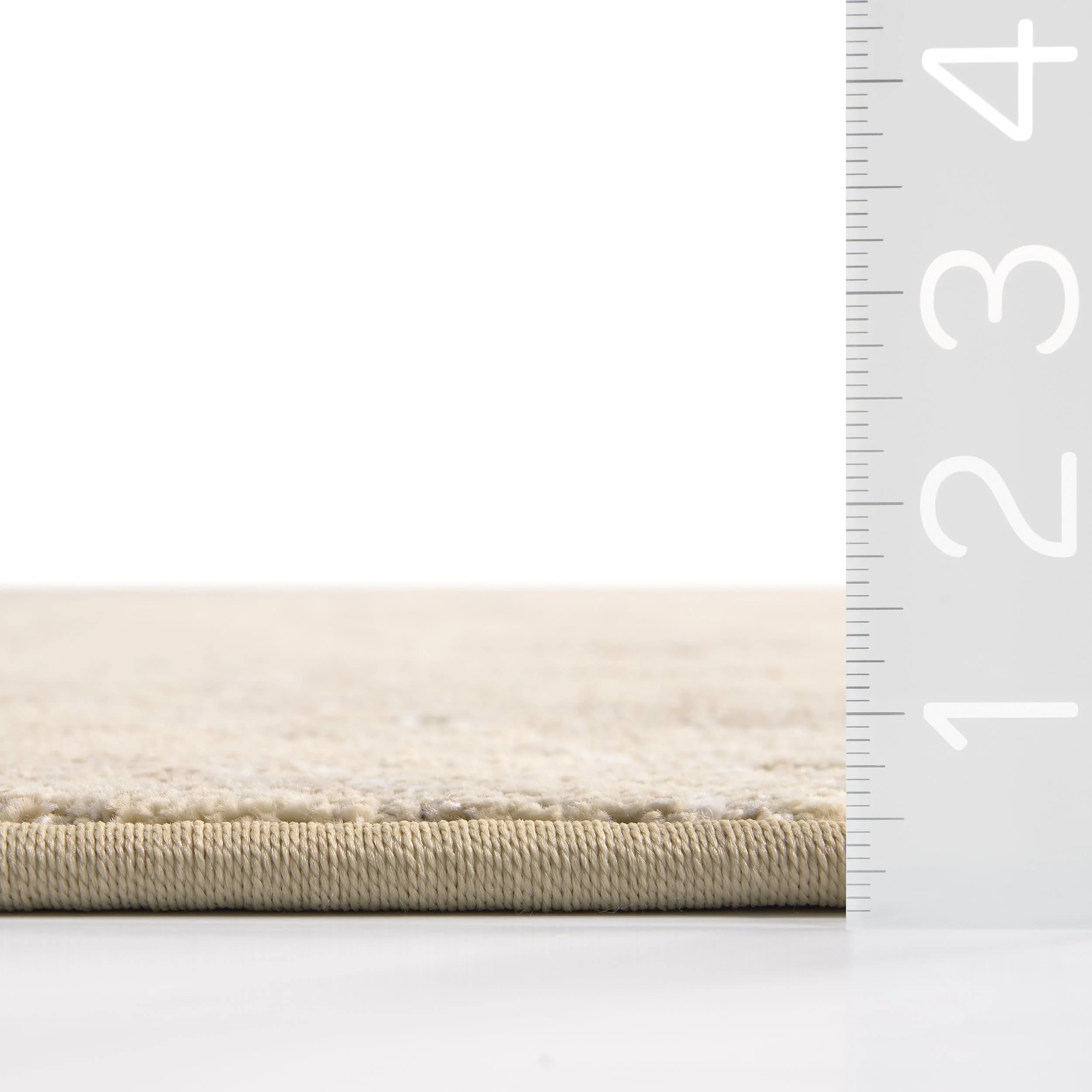 Pipit Mottled Custom Rug | Pale Brown - Image 3
