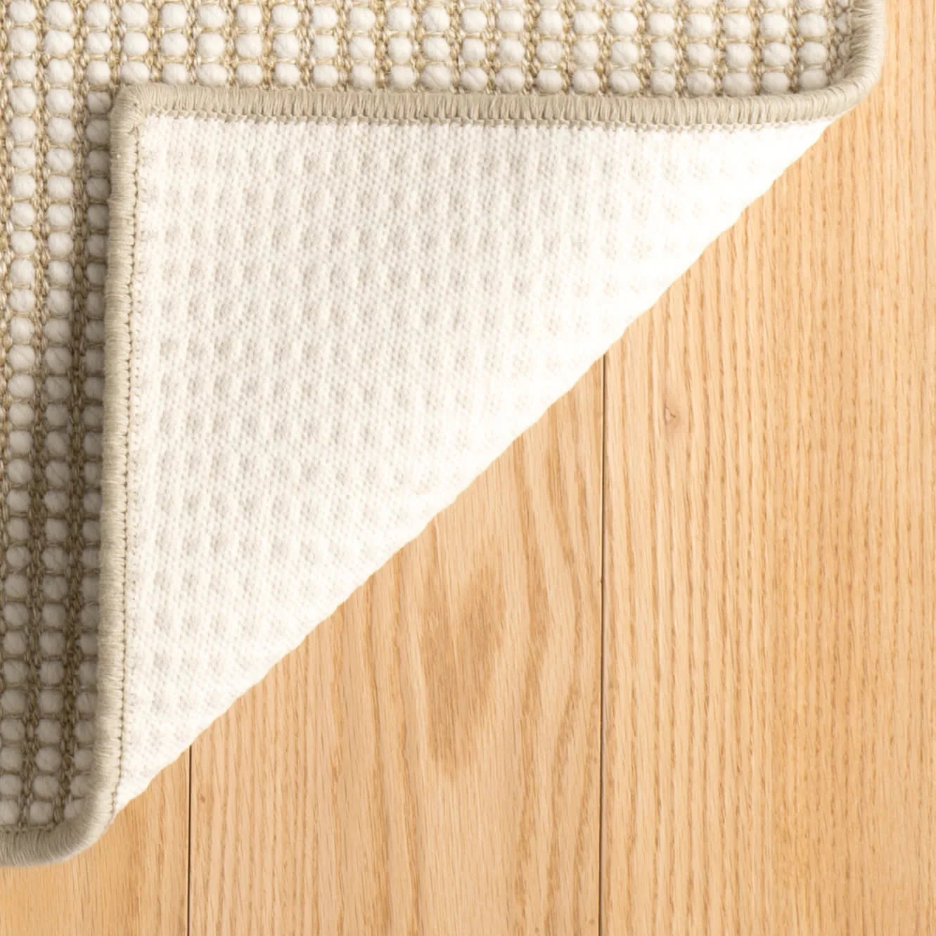 Pixel Woven Sisalwool Rug | Wheat - Image 7