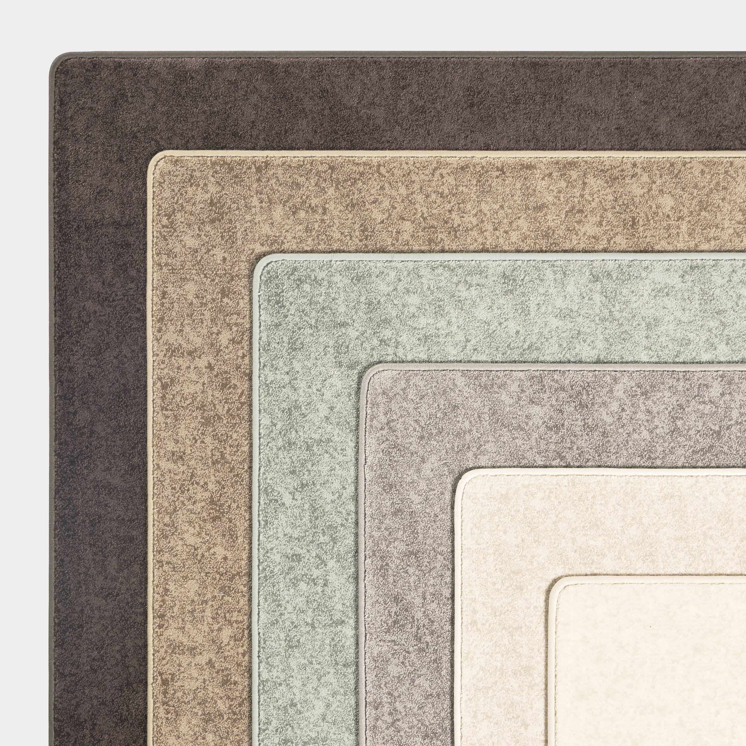 Plover Mottled Custom Rug | Slate Blue - Image 5