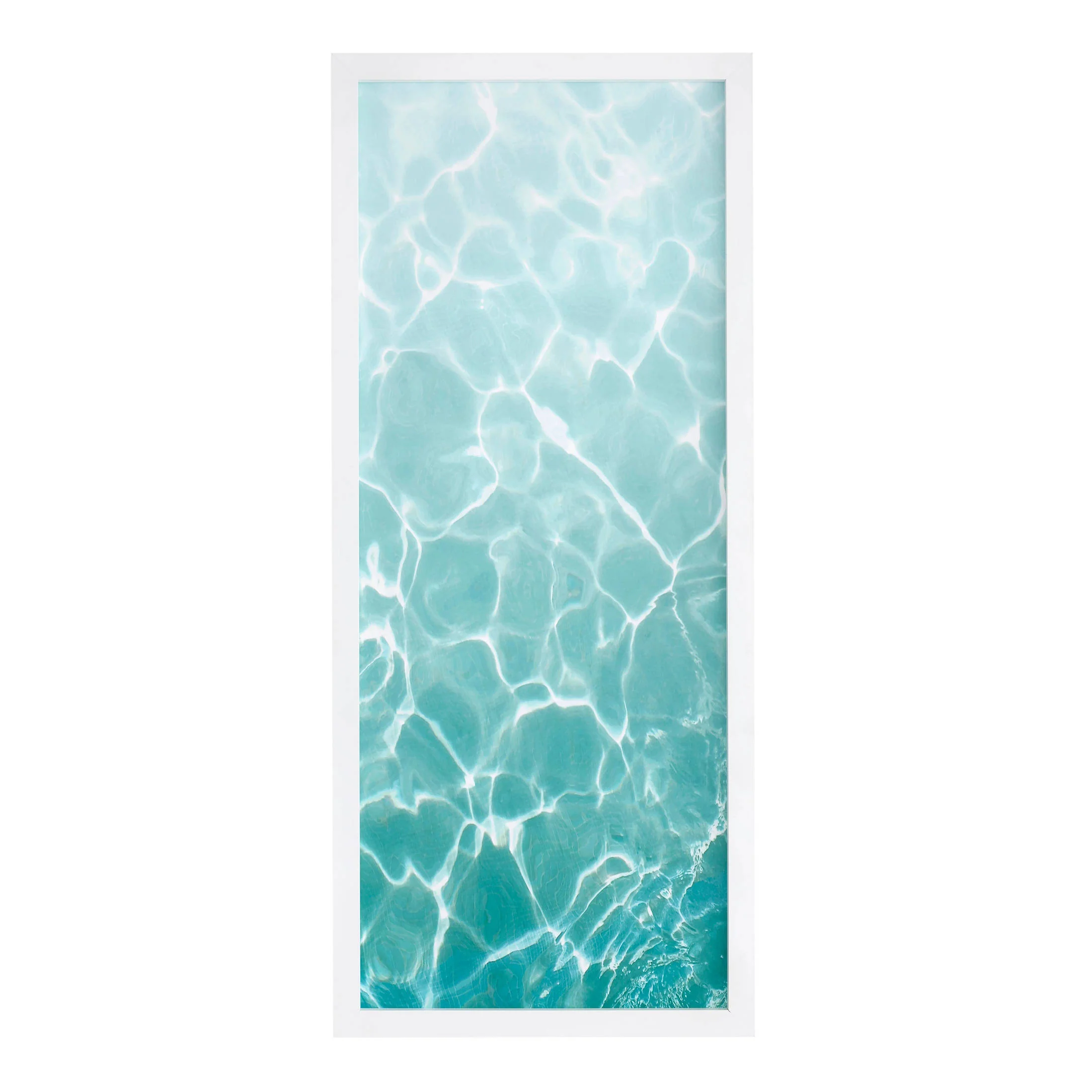 Pool Wall Art | Blue