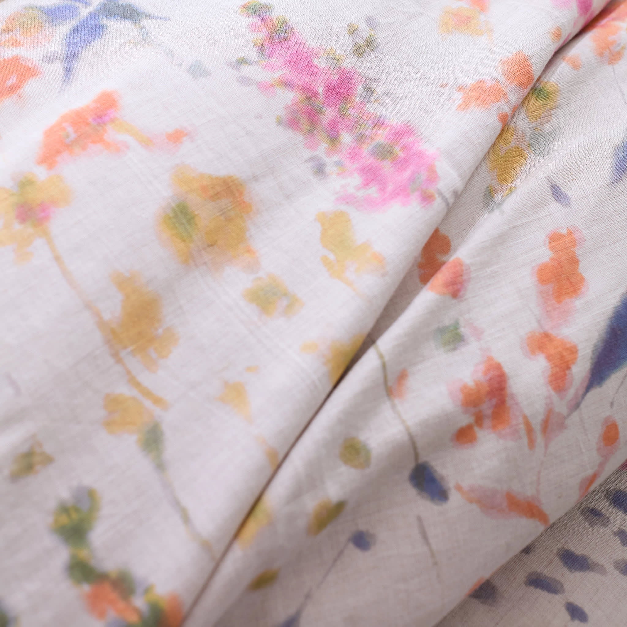 Pressed Flowers Sham | Multi - Image 3
